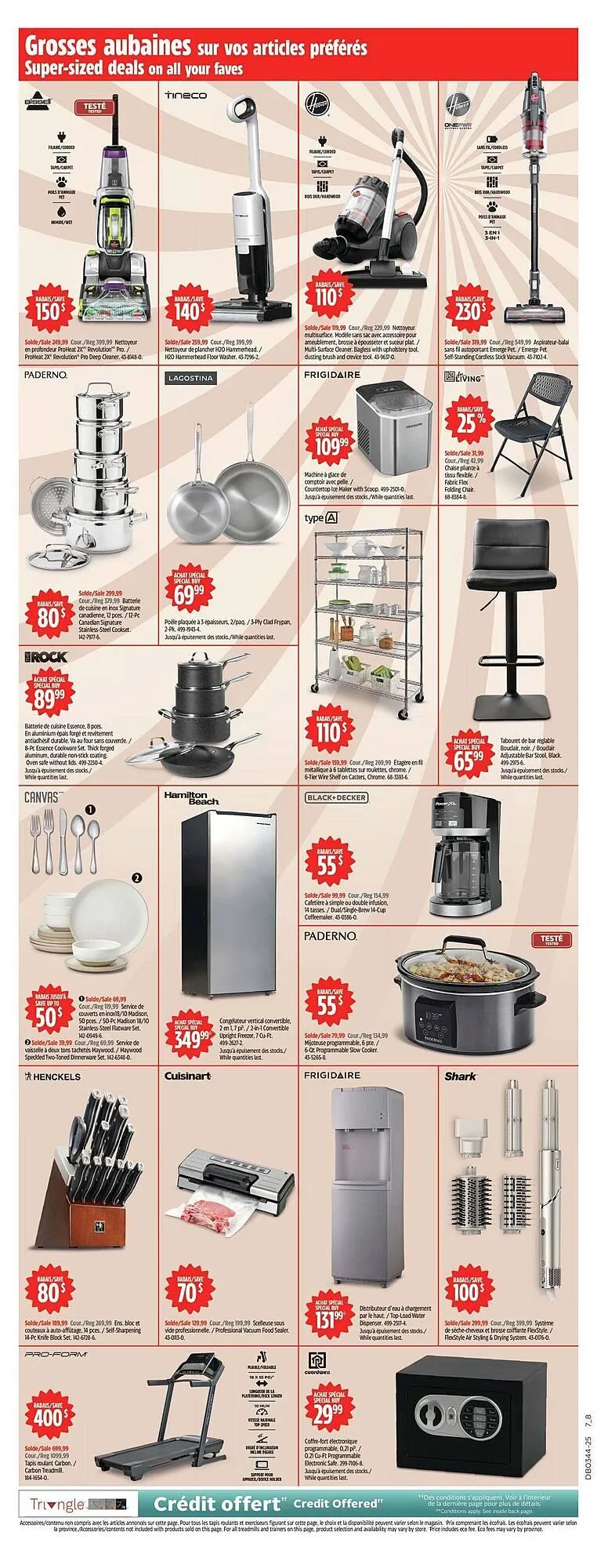 Canadian Tire flyer from October 23 to October 30 2025 - flyer page 2