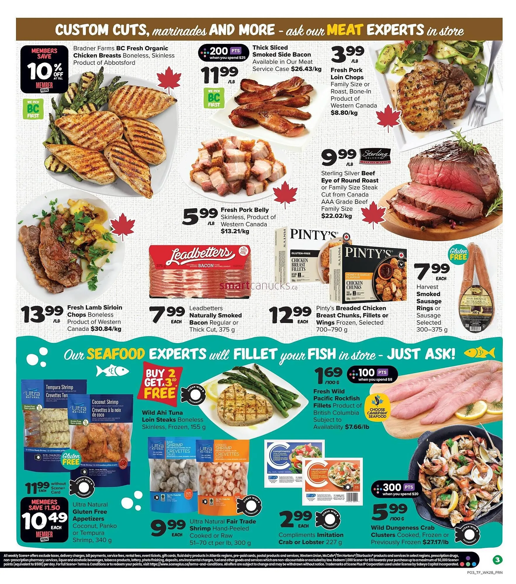 Thrifty Foods flyer from November 6 to November 12 2025 - flyer page 4