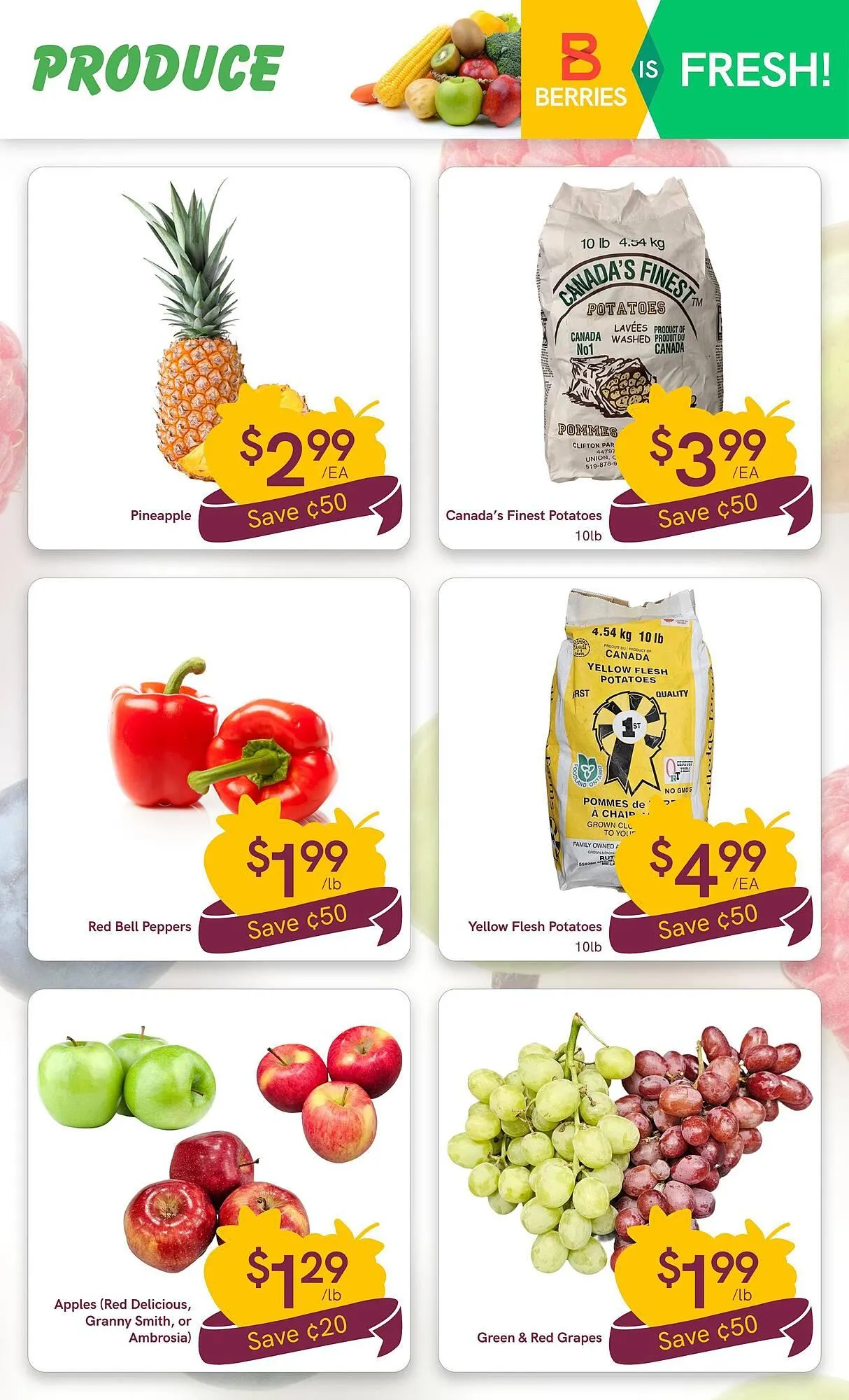 Berries Market flyer from March 19 to March 25 2026 - flyer page 5