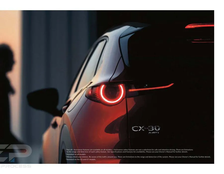 Mazda CX-30 from February 20 to February 20 2025 - flyer page 21