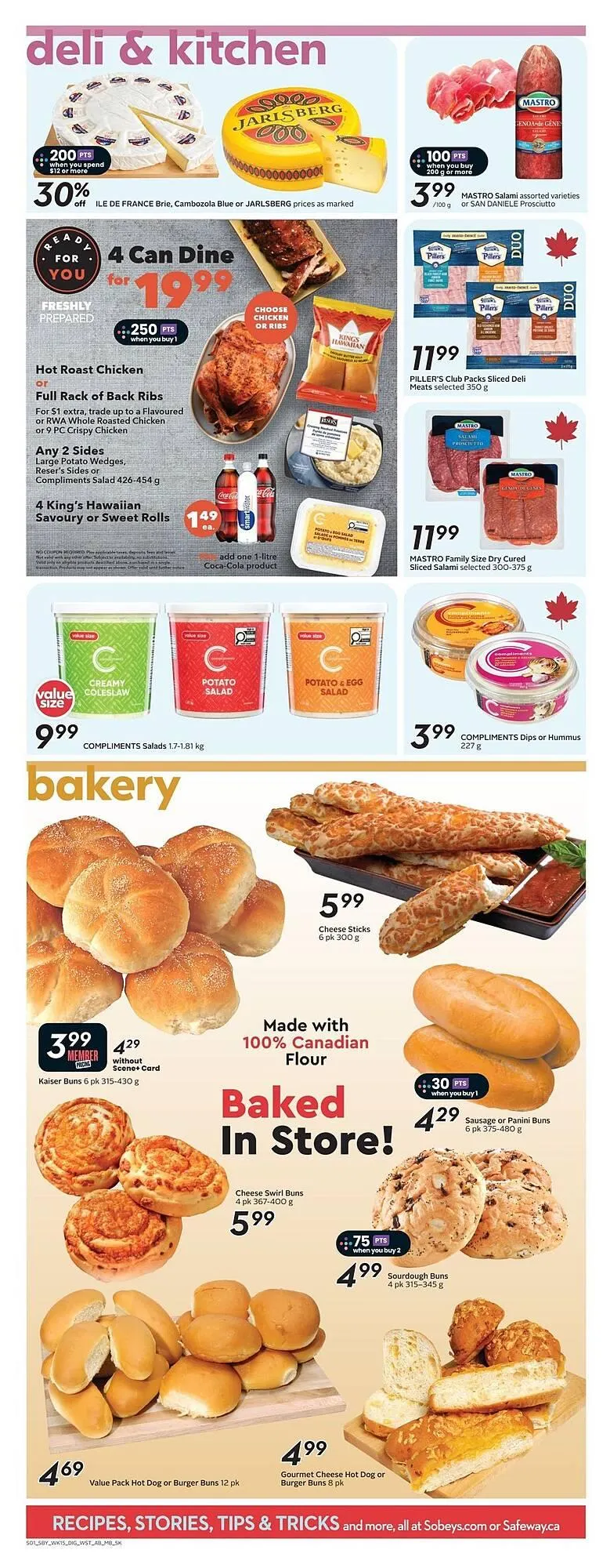 Sobeys flyer from August 7 to August 13 2025 - flyer page 16