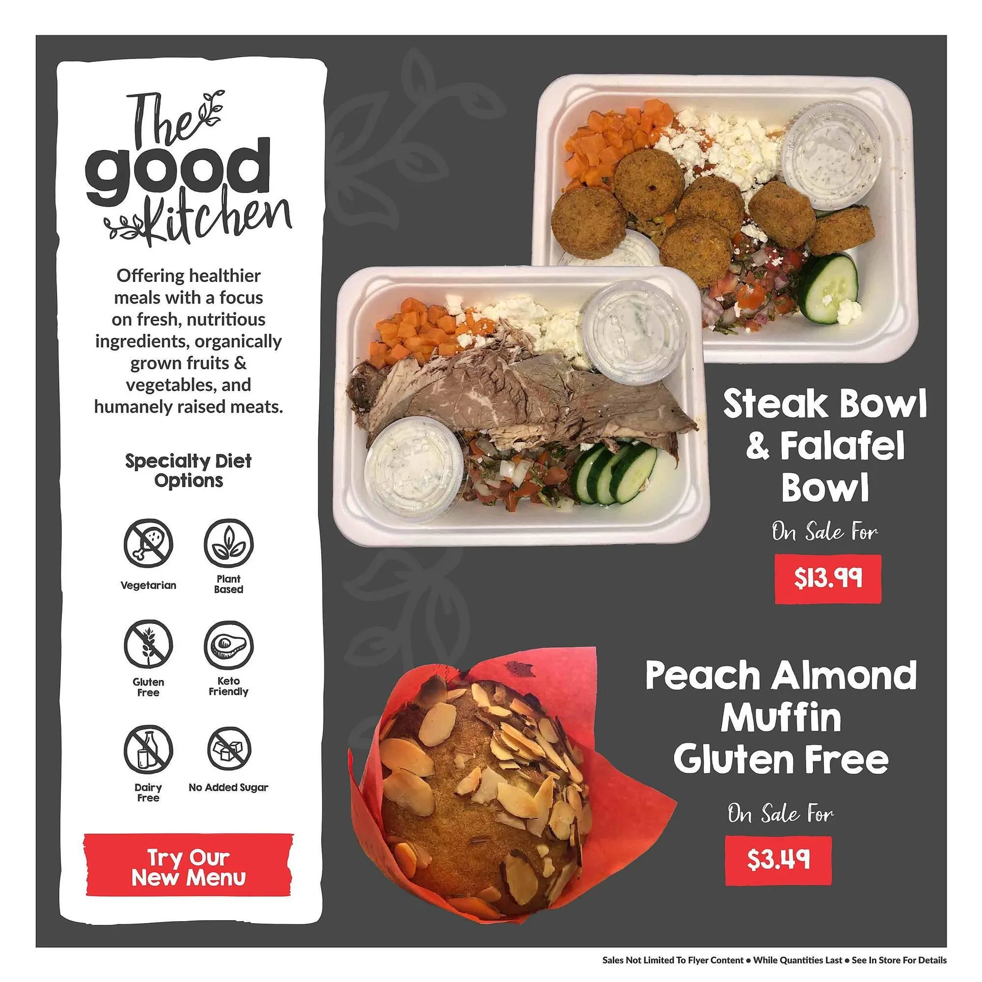 Goodness Me flyer from March 18 to March 24 2026 - flyer page 4