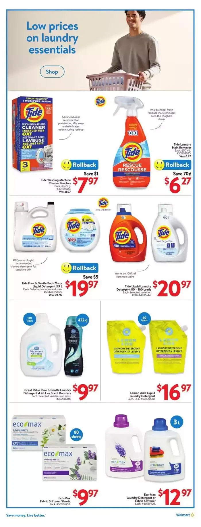 Walmart flyer from January 9 to January 15 2025 - flyer page 9