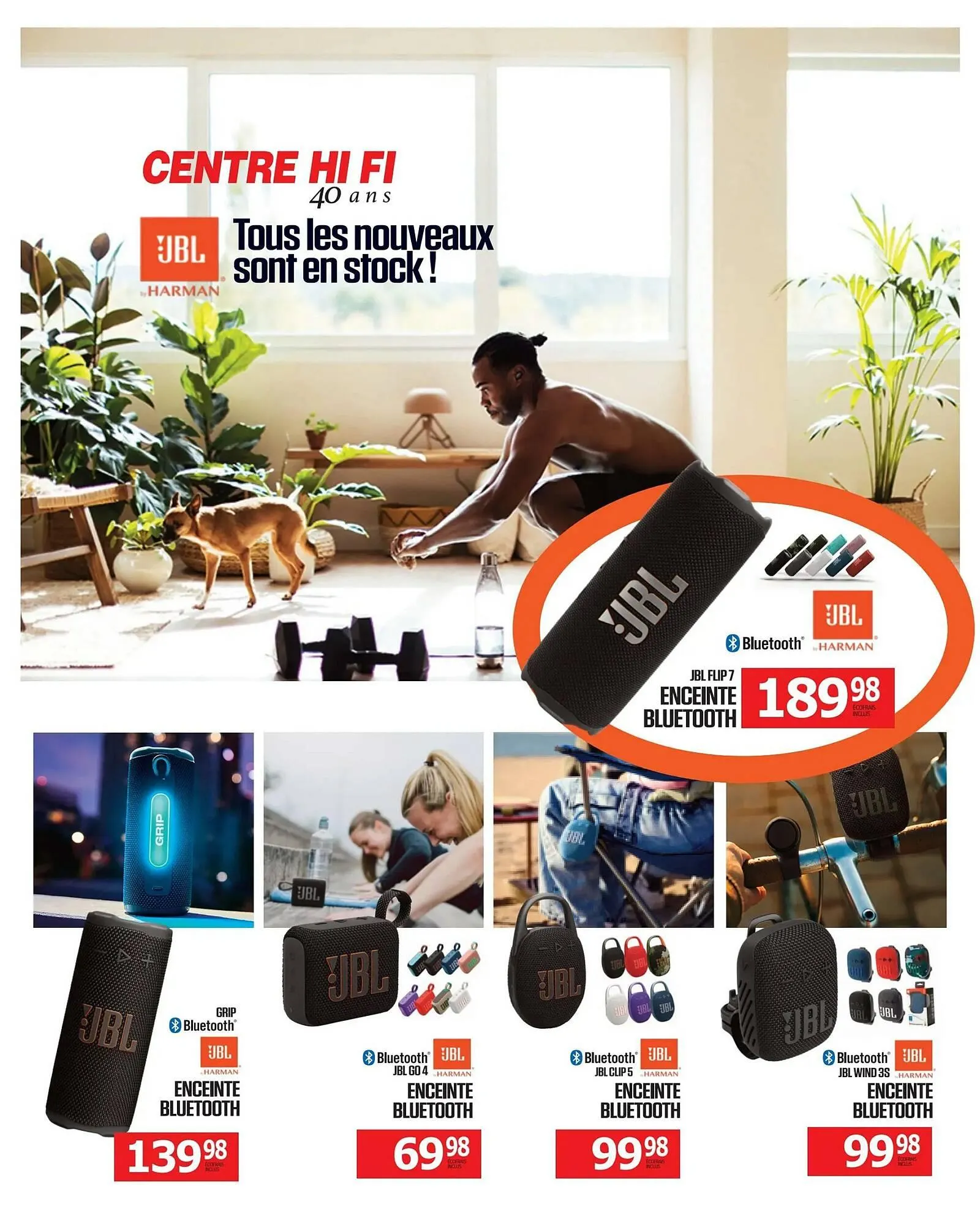 Centre Hi-Fi flyer from January 16 to January 22 2026 - flyer page 2