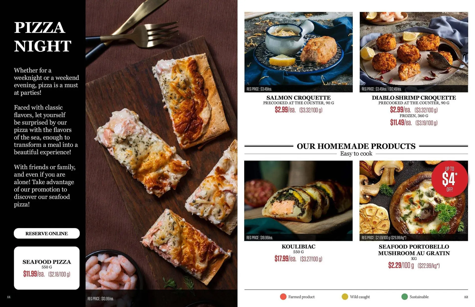 Odessa Poissonnier flyer from March 20 to April 3 2026 - flyer page 7