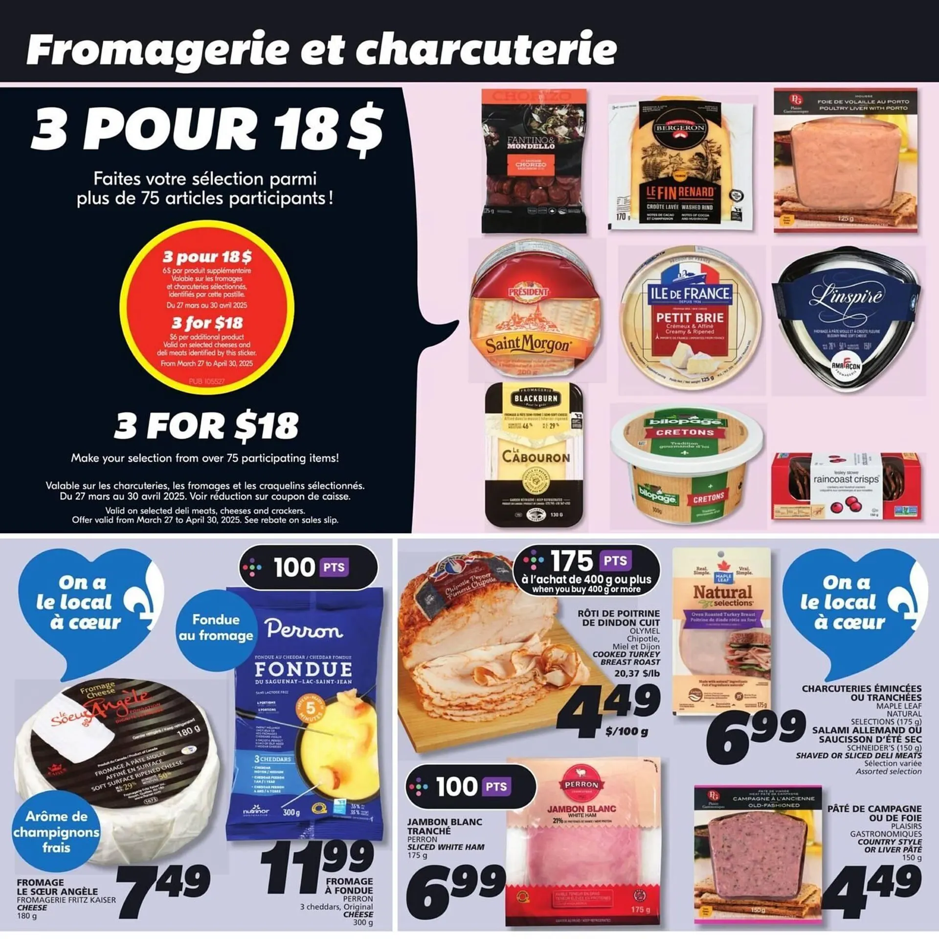 IGA flyer from April 10 to April 24 2025 - flyer page 10