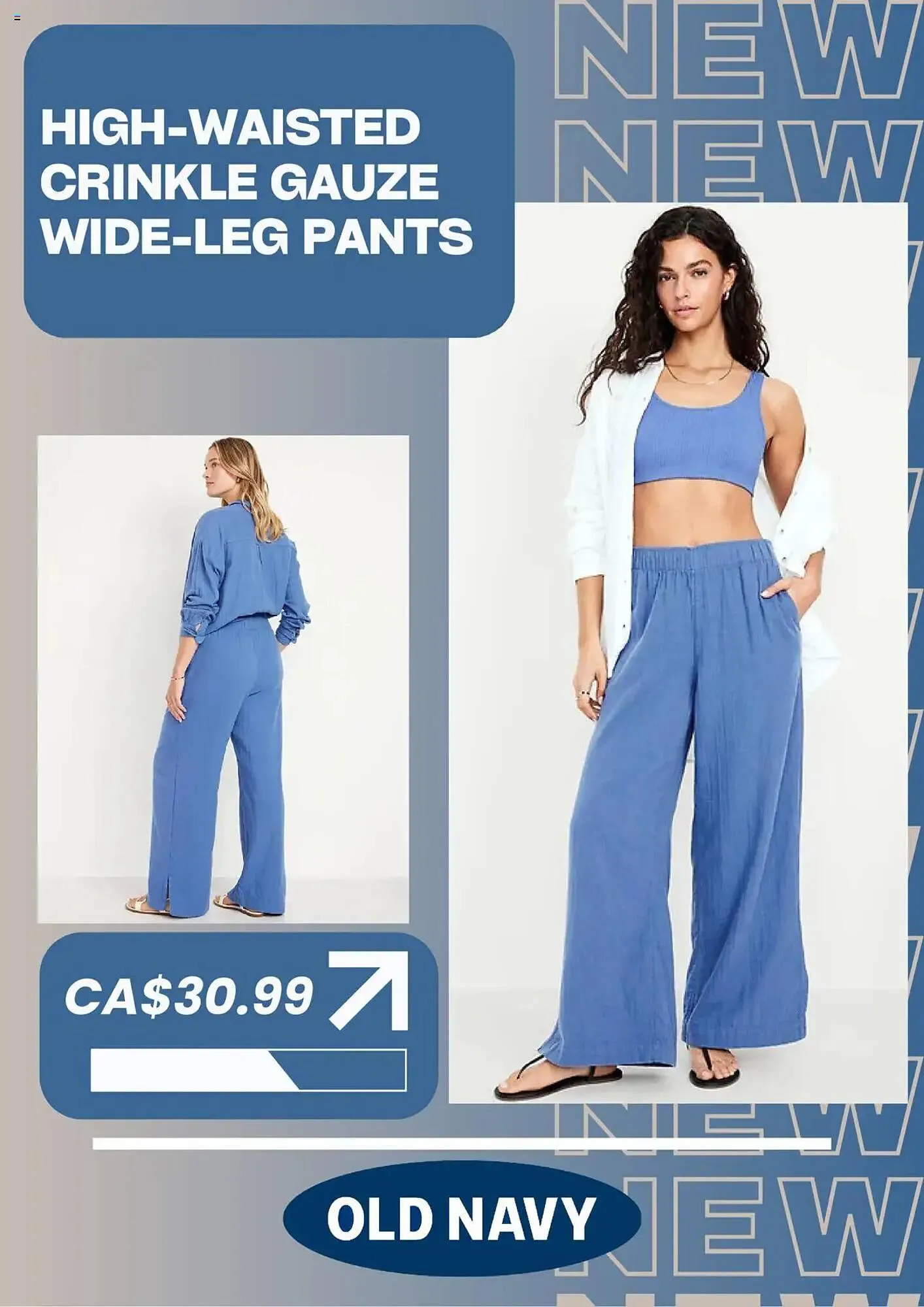 Old Navy flyer from February 27 to March 26 2025 - flyer page 3