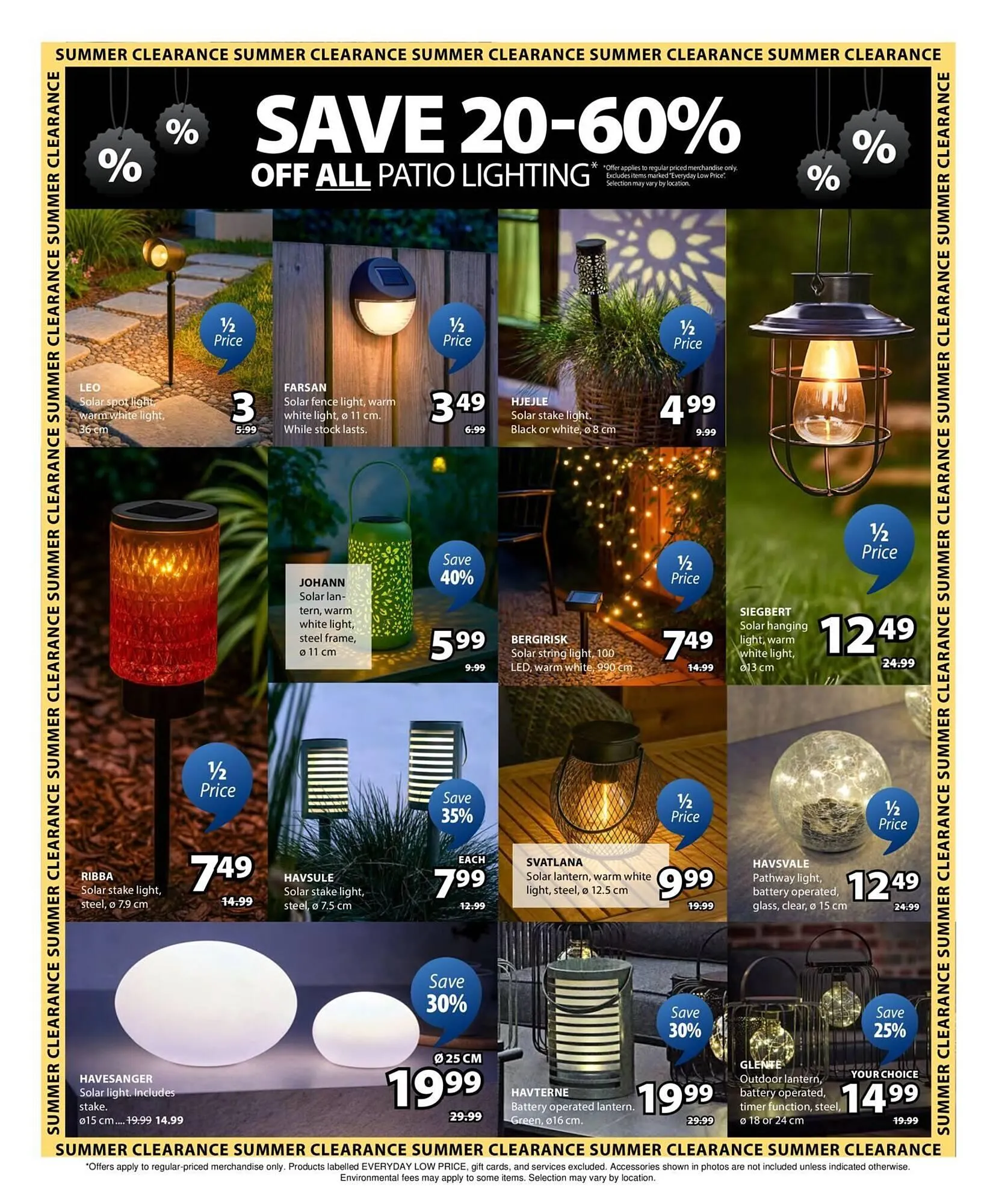 JYSK flyer from July 24 to August 7 2025 - flyer page 19