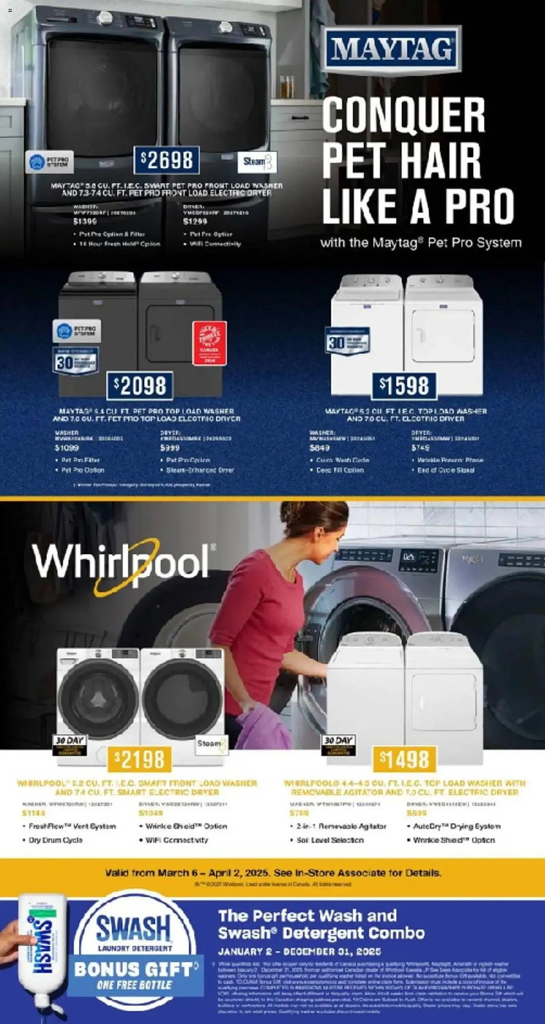 Leon's flyer from March 6 to April 2 2025 - flyer page 2