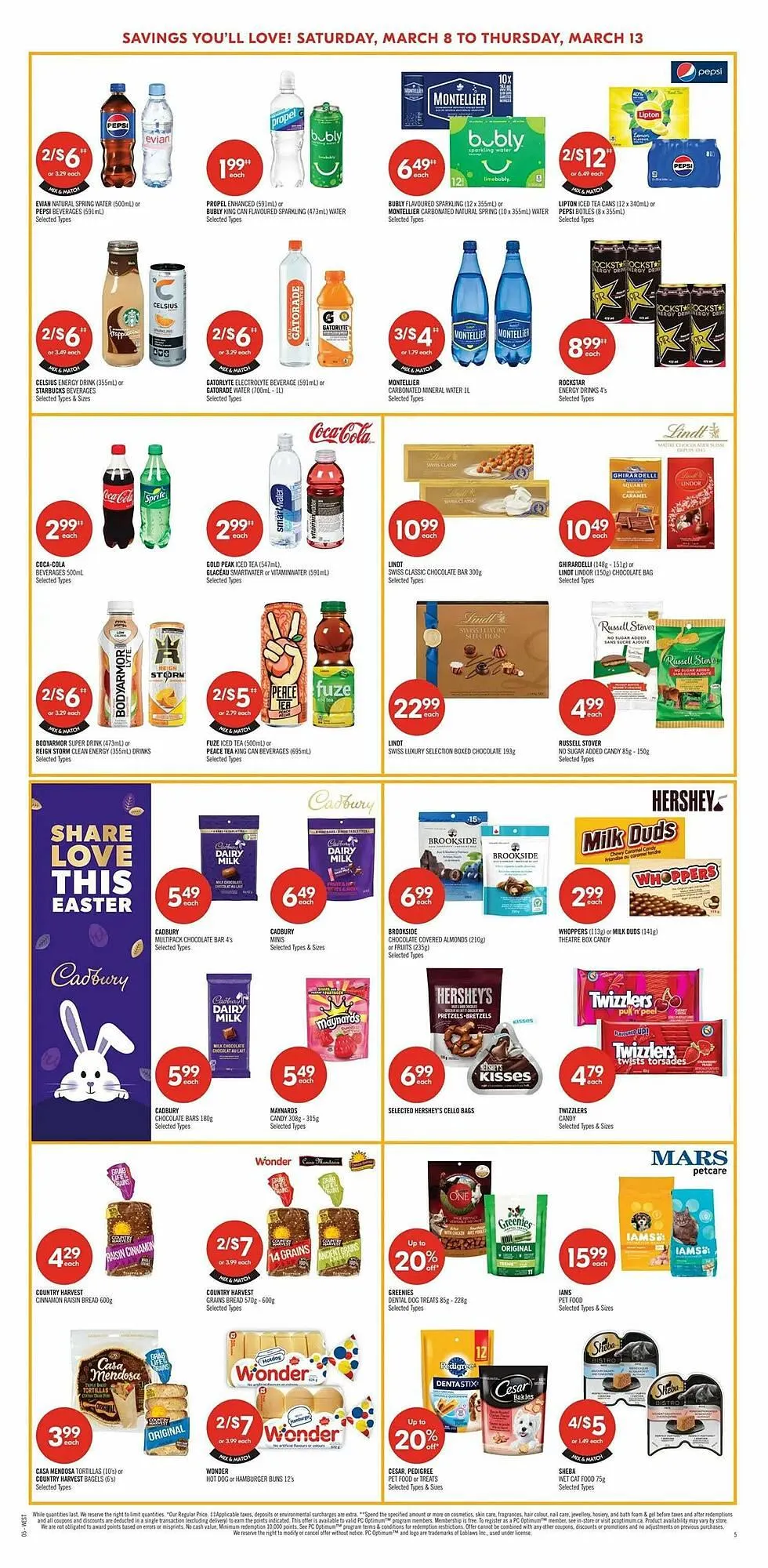 Shoppers Drug Mart flyer from March 6 to March 13 2025 - flyer page 8