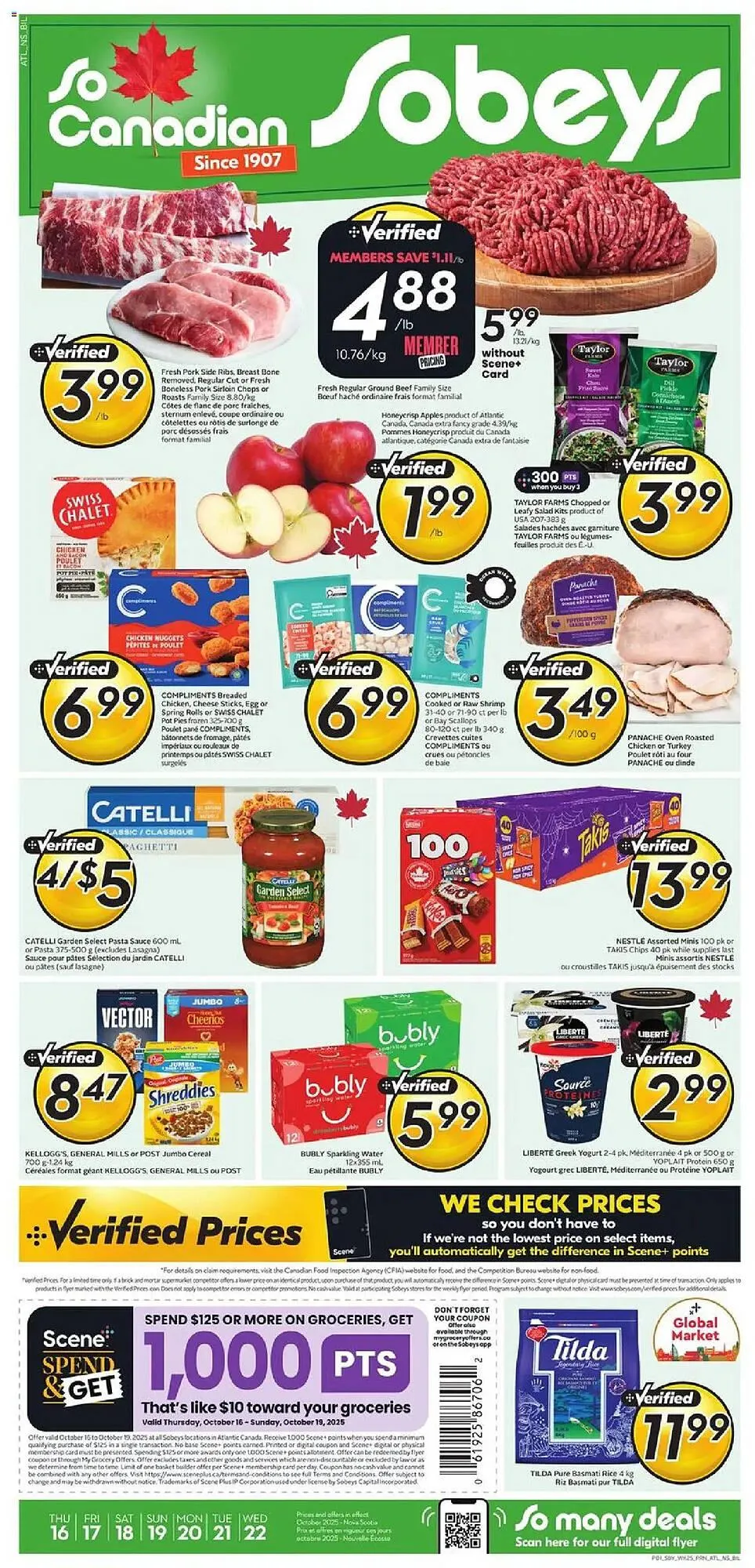 Sobeys flyer - 1