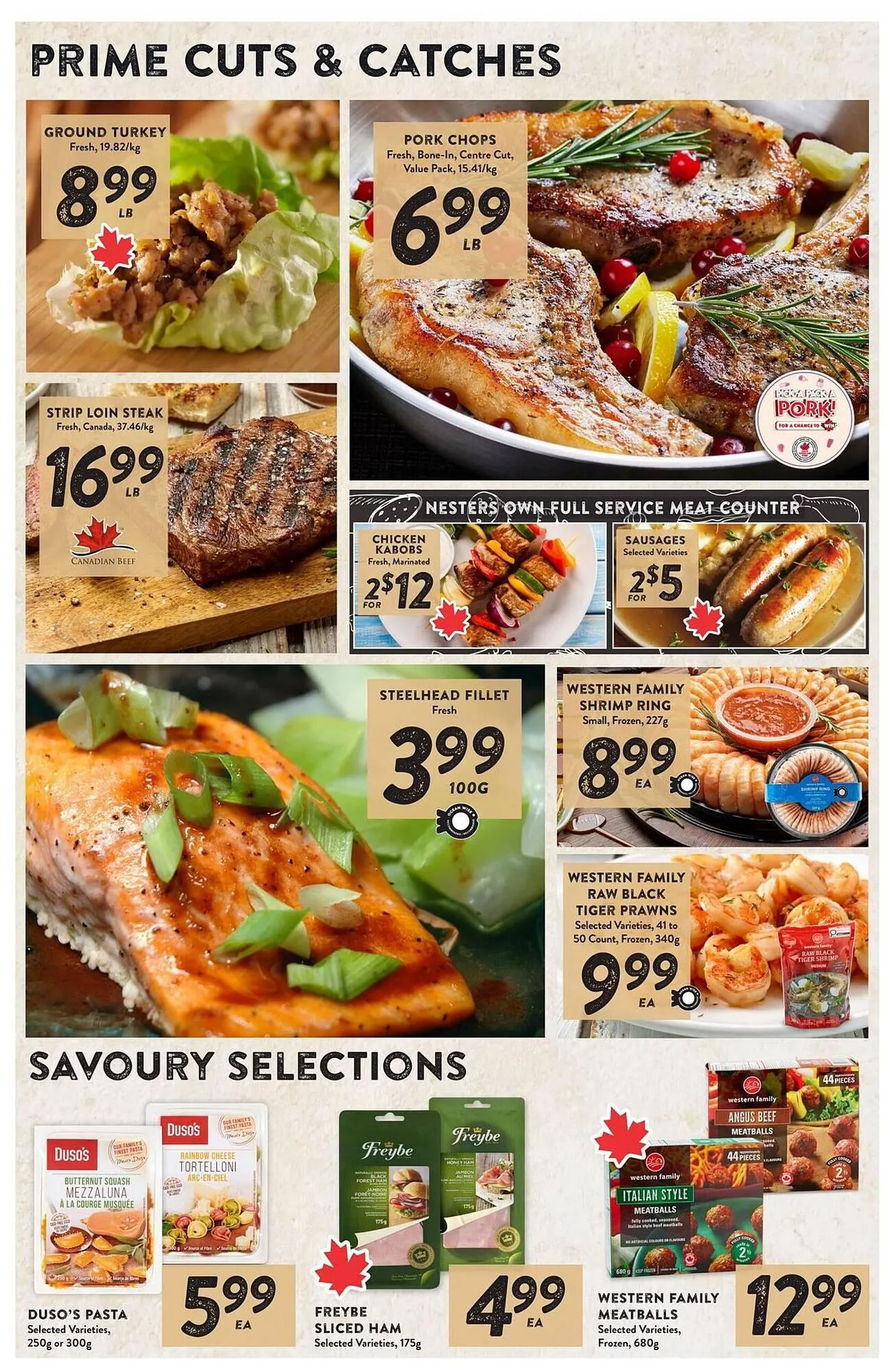 Nesters Market flyer from March 5 to March 11 2026 - flyer page 3