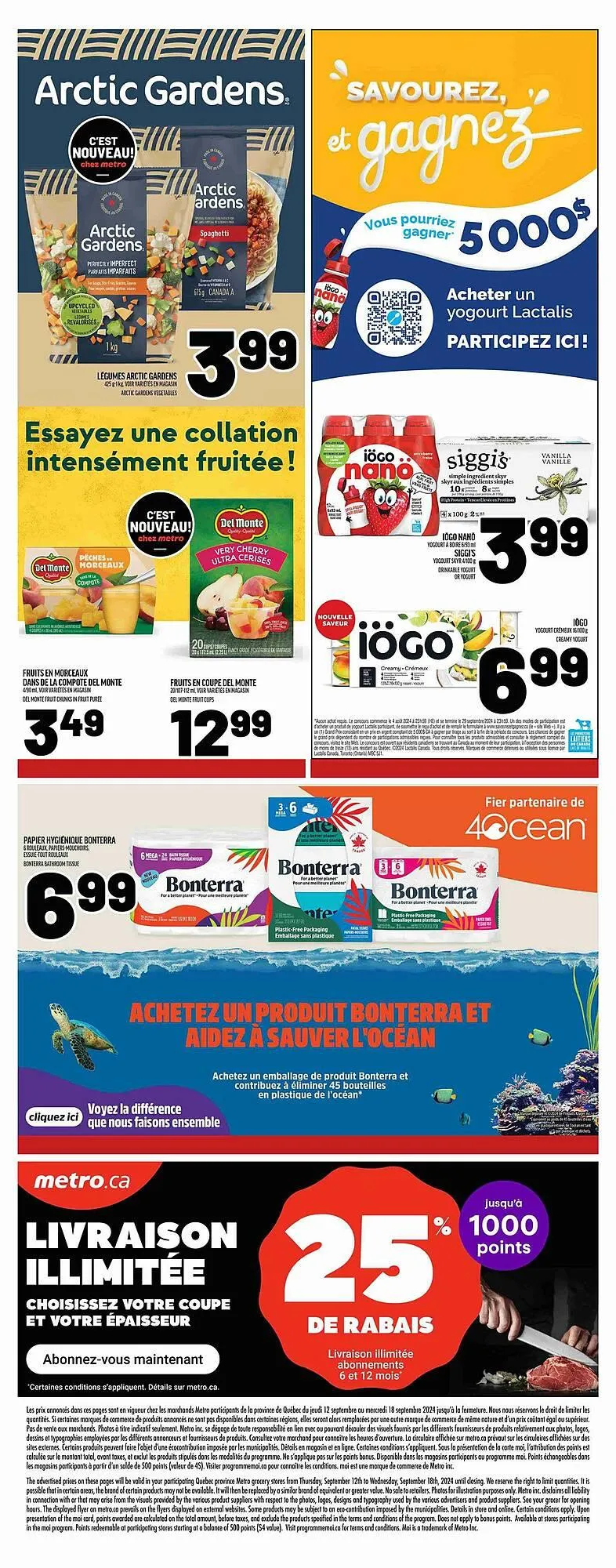 Metro flyer from September 11 to September 18 2024 - flyer page 20