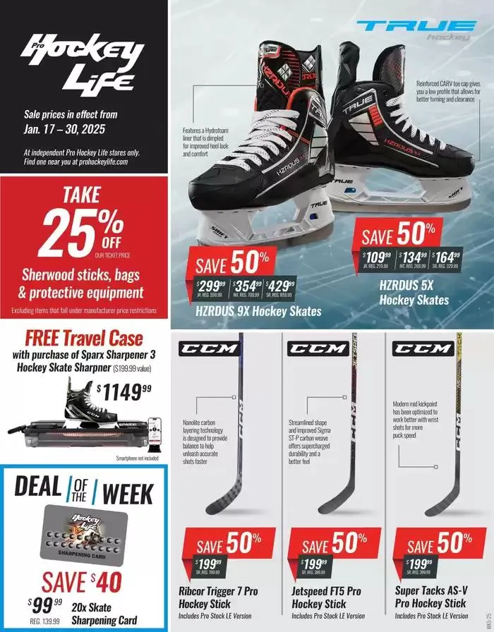 Current deals and offers - 1