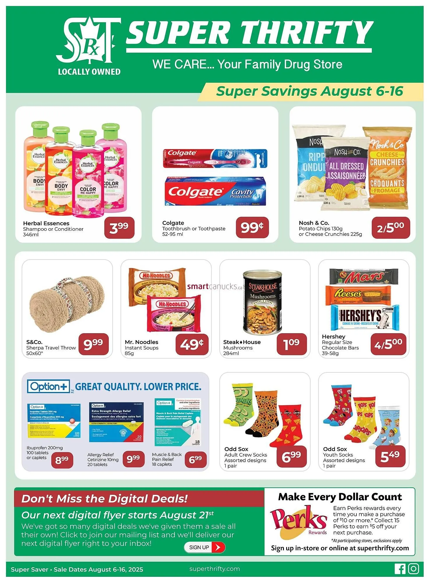 Super Thrifty flyer - 1