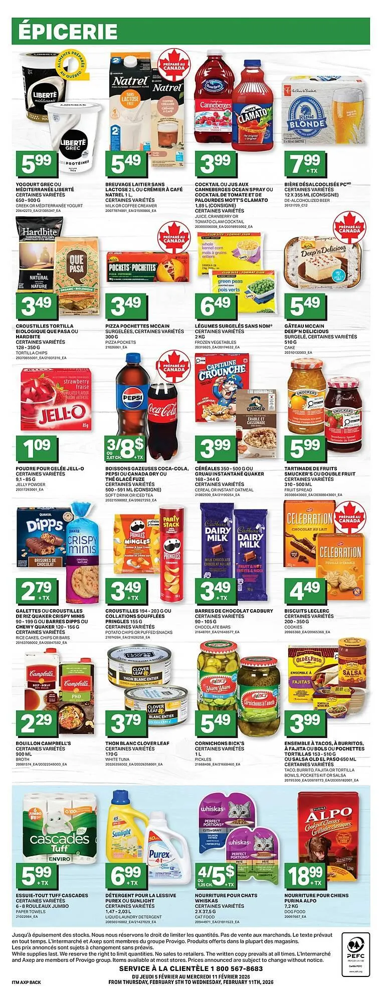 Axep flyer from February 5 to February 11 2026 - flyer page 4