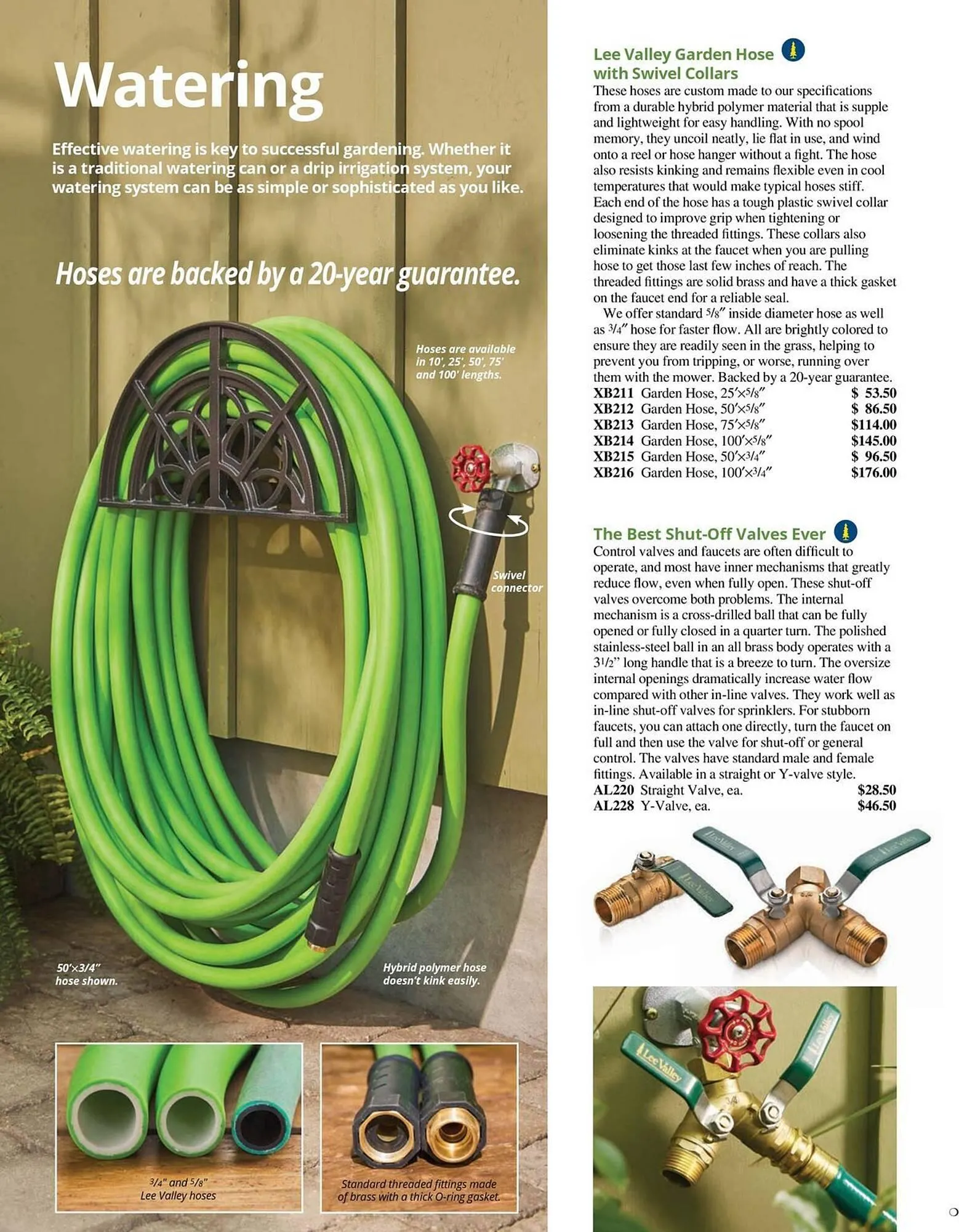 Lee Valley Tools flyer from July 8 to August 31 2025 - flyer page 14