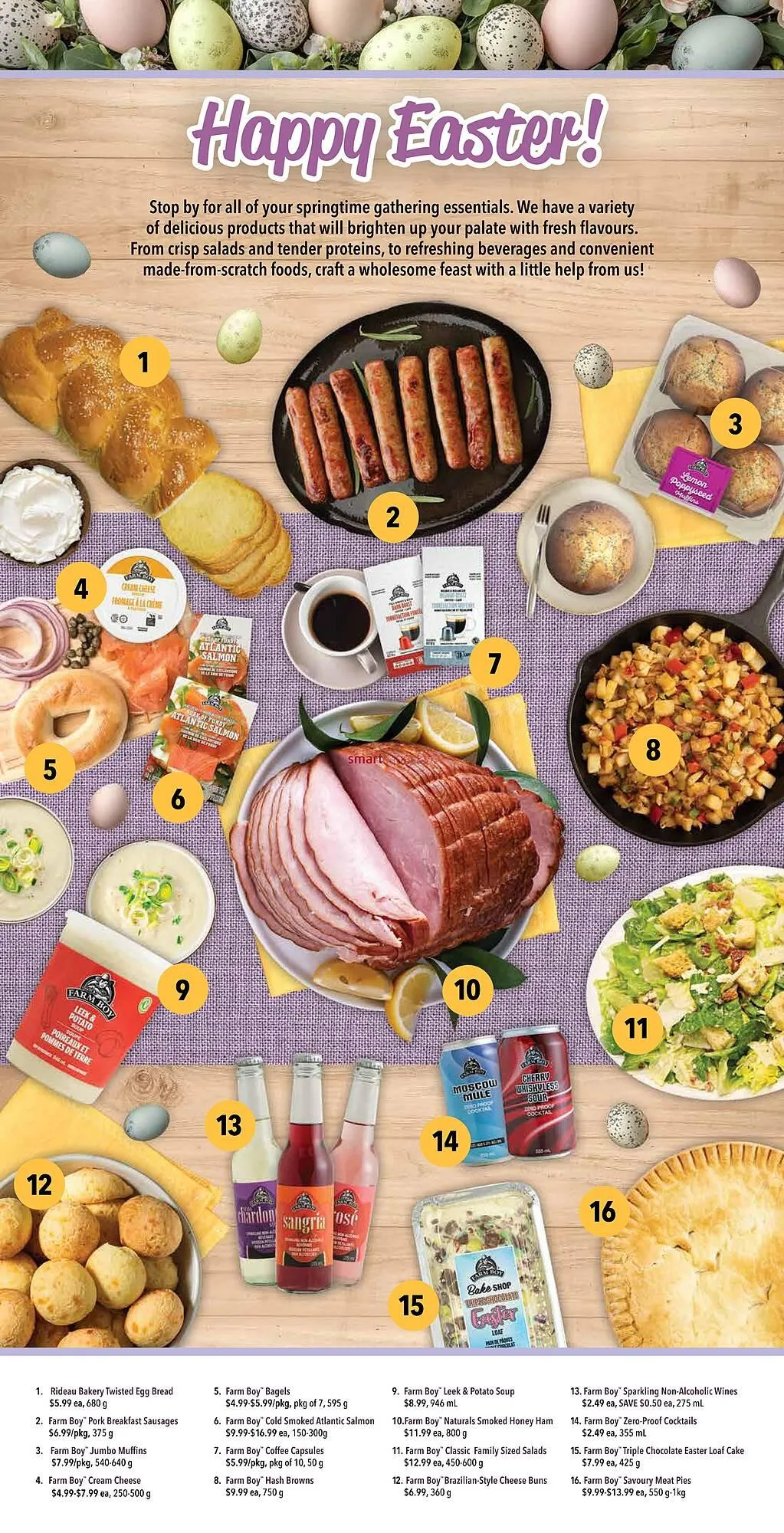 Farm Boy flyer from April 17 to April 23 2025 - flyer page 4