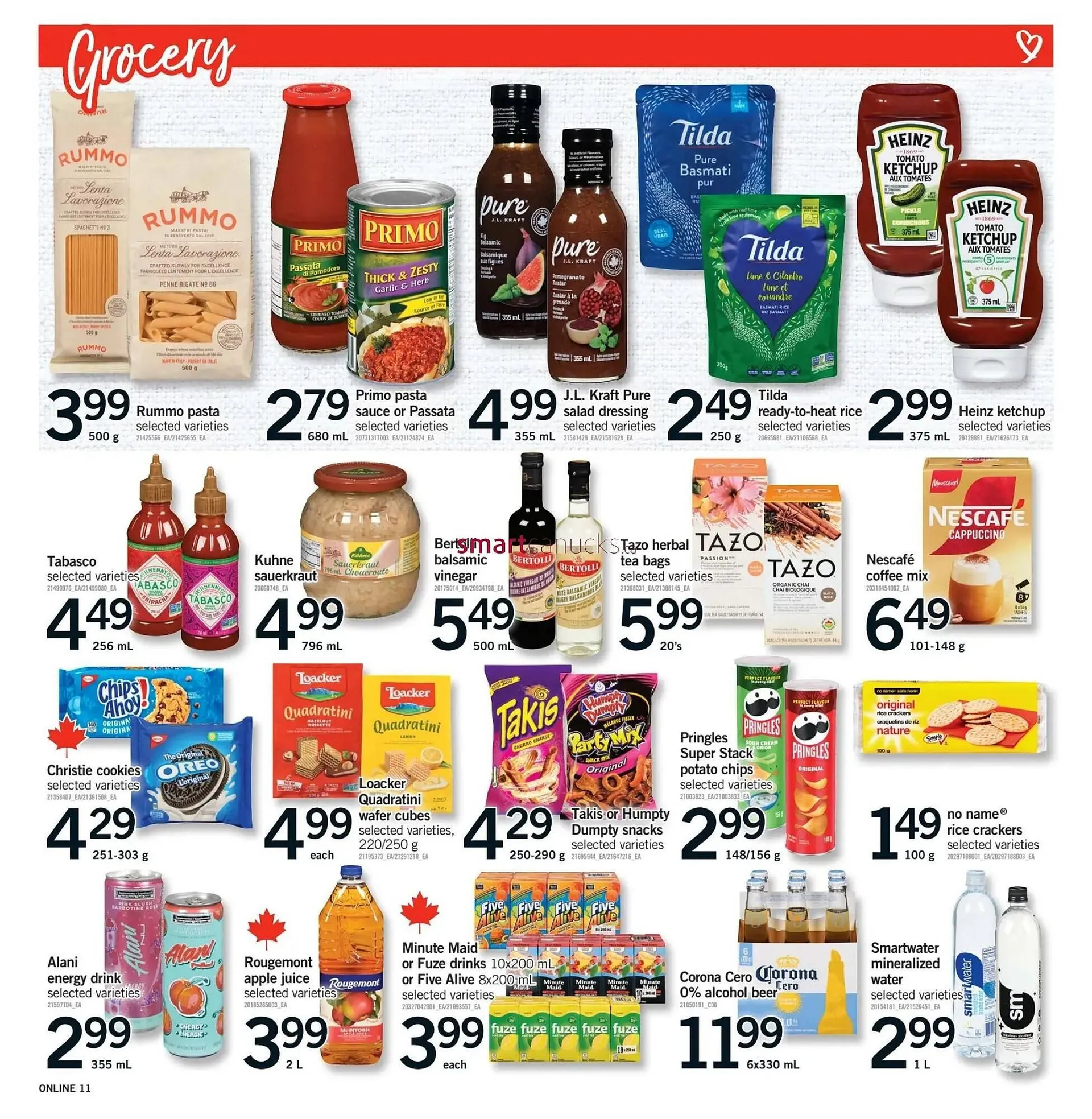 Fortinos flyer from August 7 to August 13 2025 - flyer page 11