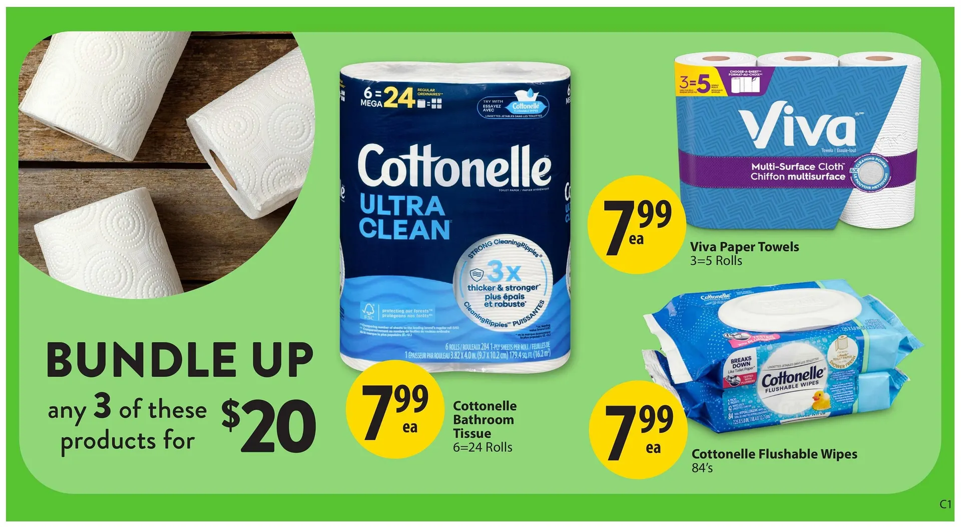 Save on Foods flyer from October 23 to October 29 2025 - flyer page 26