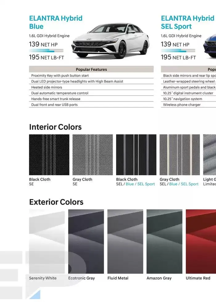 Hyundai Elantra from February 21 to February 21 2026 - flyer page 33