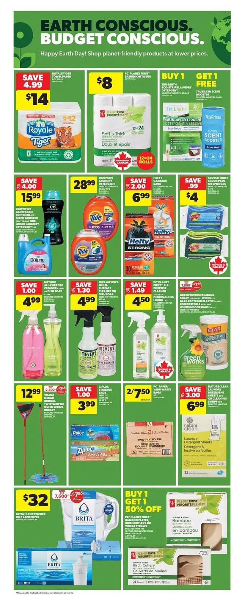Real Canadian Superstore flyer from April 17 to April 23 2025 - flyer page 18
