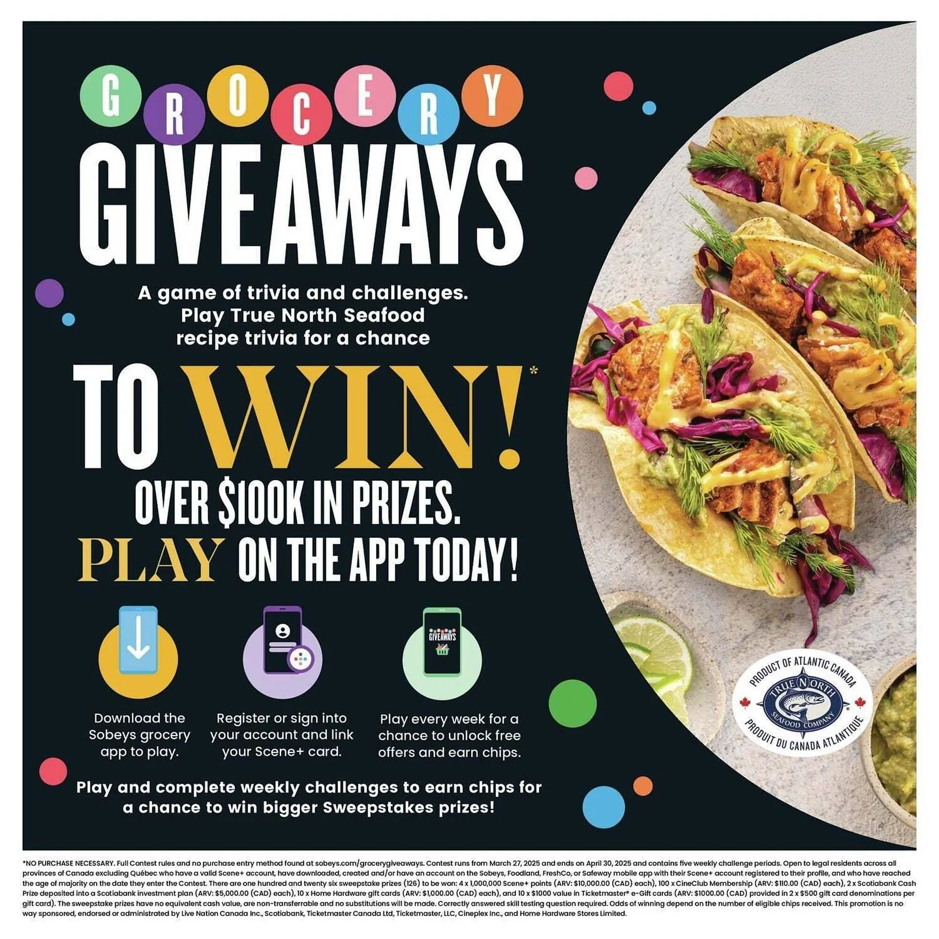 Sobeys flyer from April 3 to April 17 2025 - flyer page 5