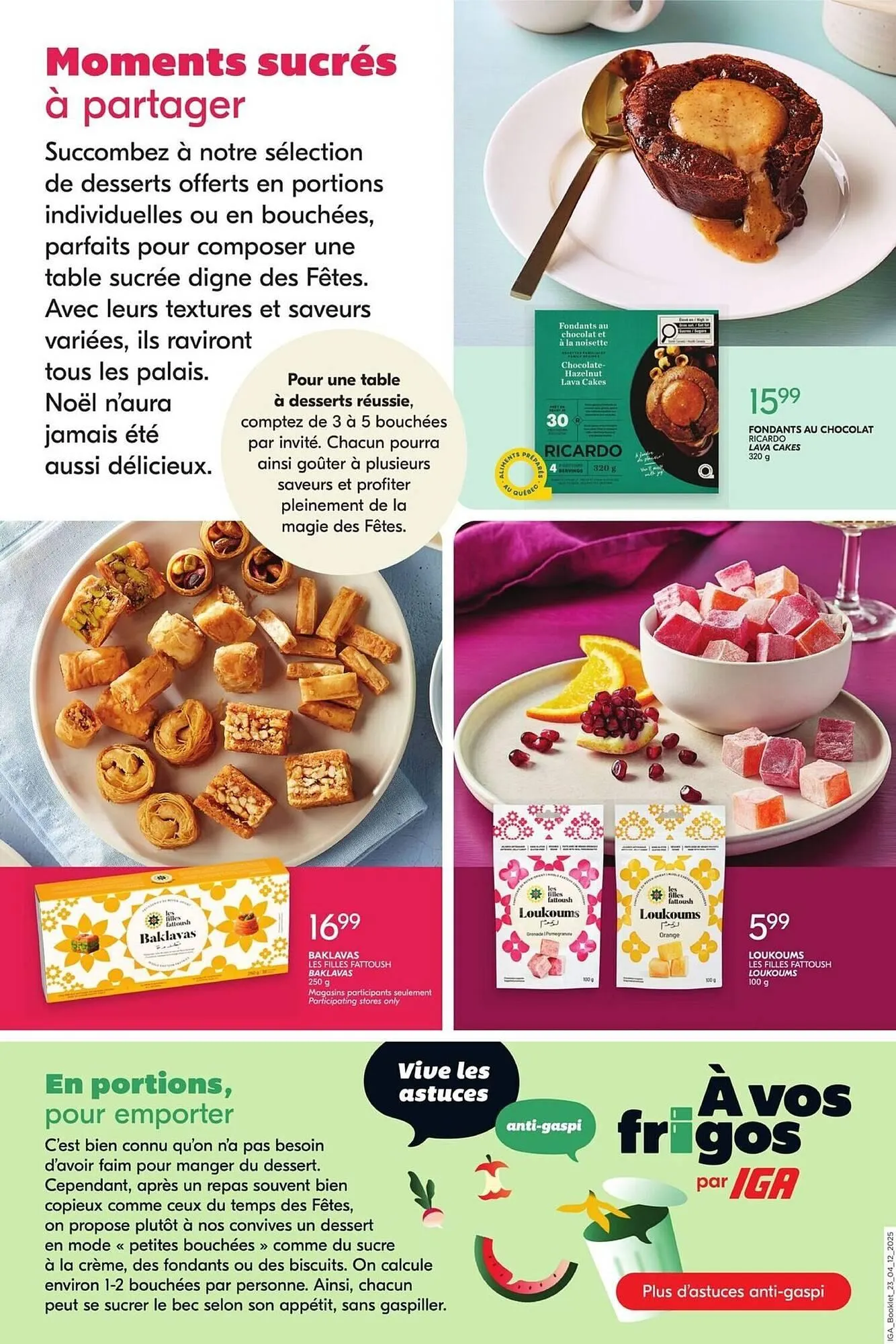 IGA flyer from December 4 to December 10 2025 - flyer page 6