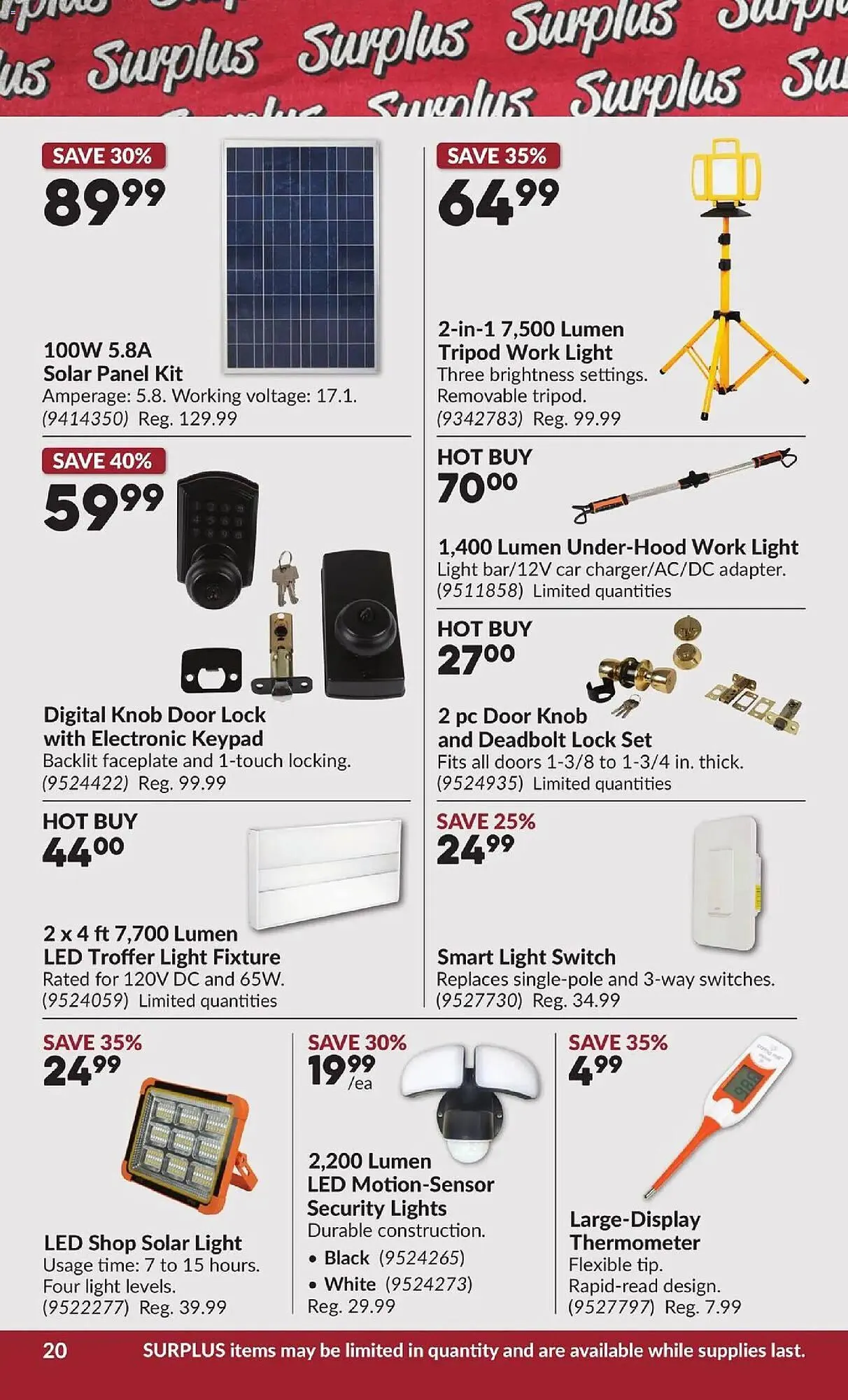 Princess Auto flyer from December 30 to January 11 2026 - flyer page 25