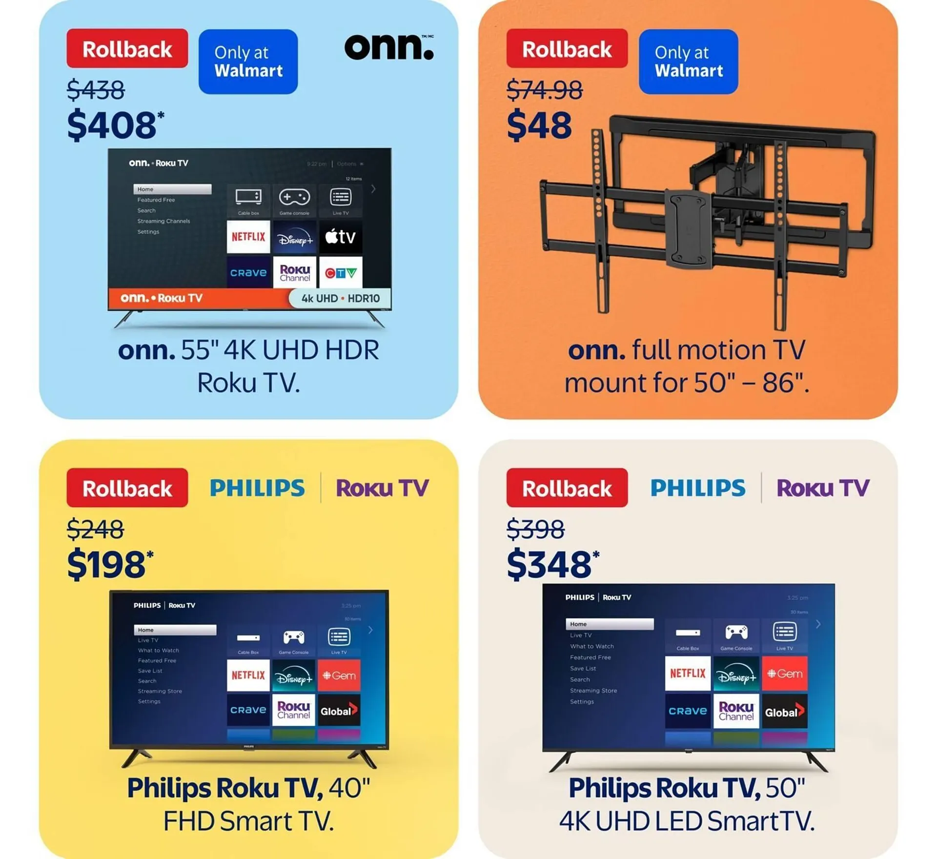 Walmart flyer from September 4 to September 18 2025 - flyer page 8