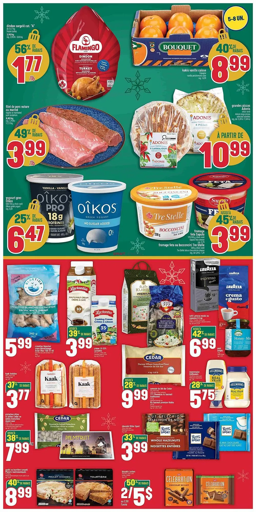 Marché Adonis flyer from December 4 to December 17 2025 - flyer page 2