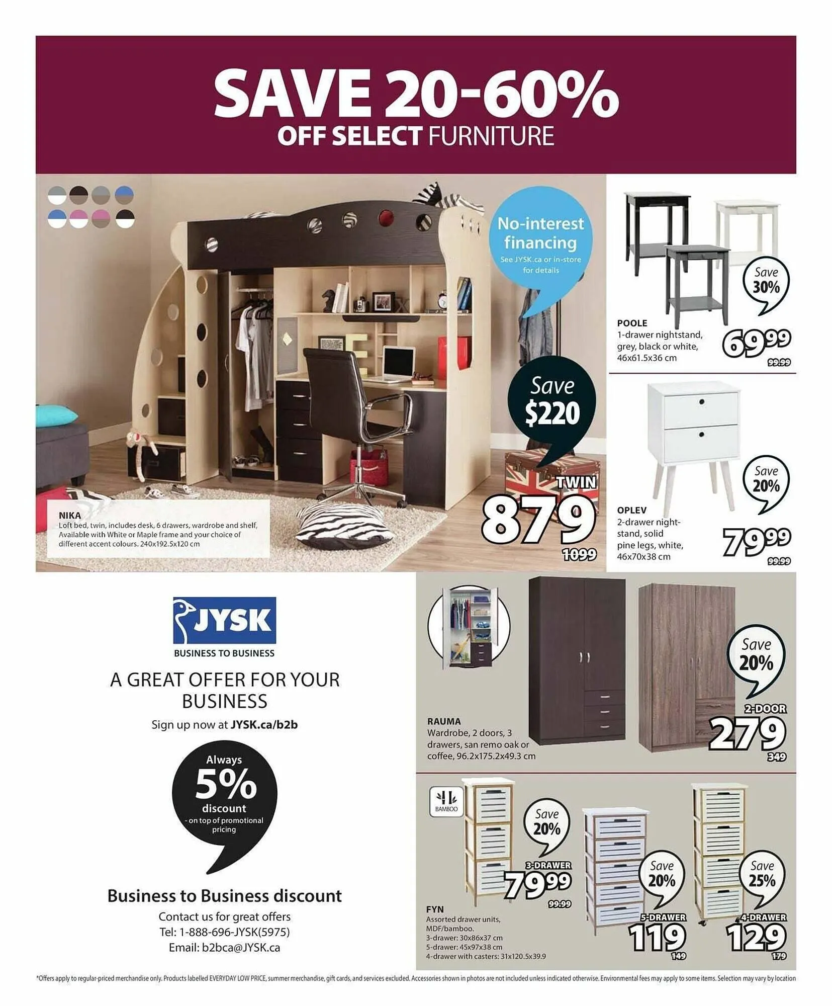 JYSK flyer from March 13 to March 27 2025 - flyer page 10