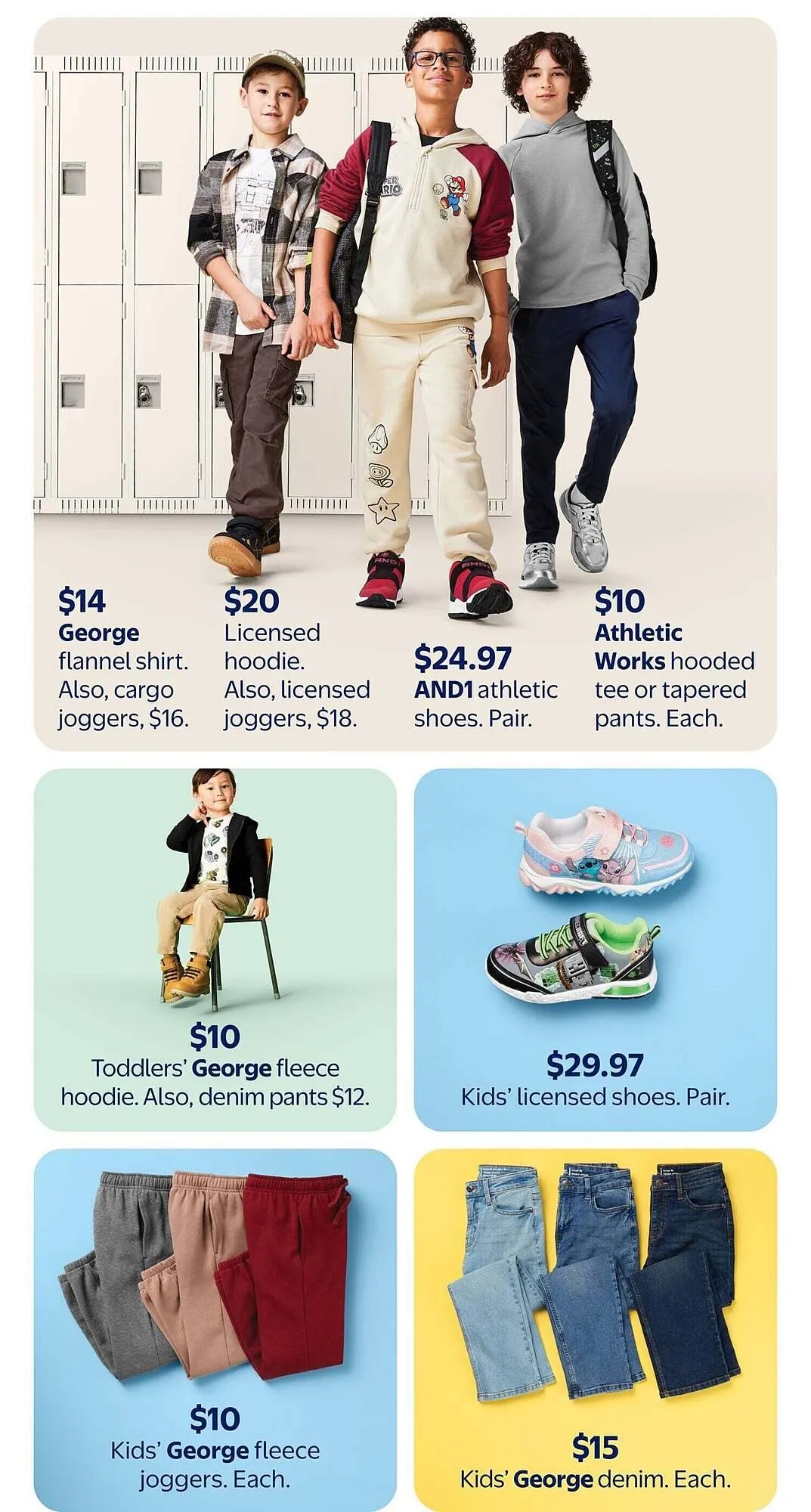 Walmart flyer from August 7 to August 14 2025 - flyer page 3