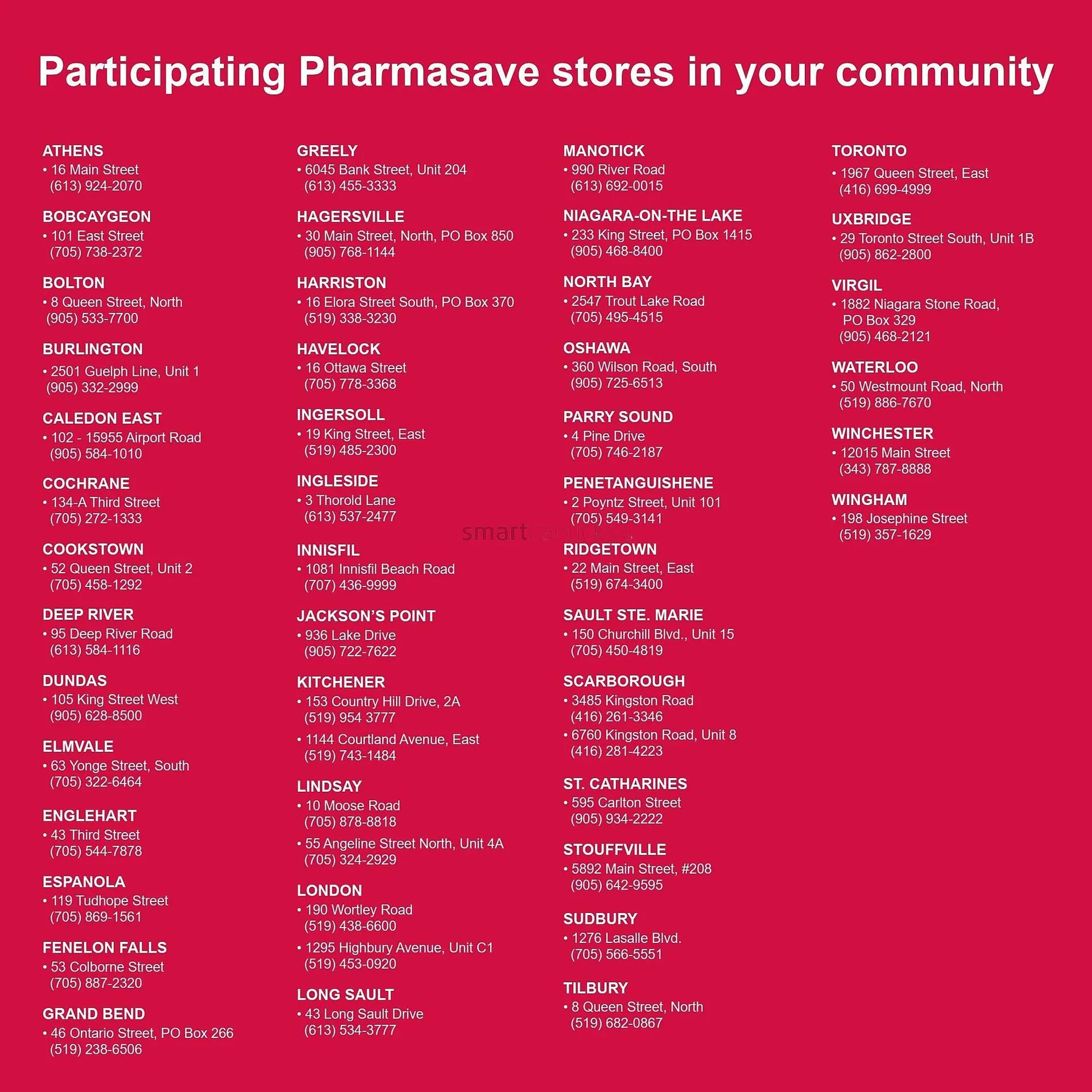 Pharmasave flyer from November 13 to December 10 2025 - flyer page 3