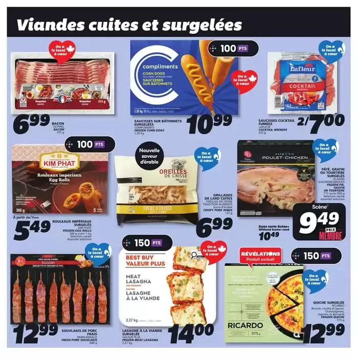 Quebec from March 13 to March 19 2025 - flyer page 13