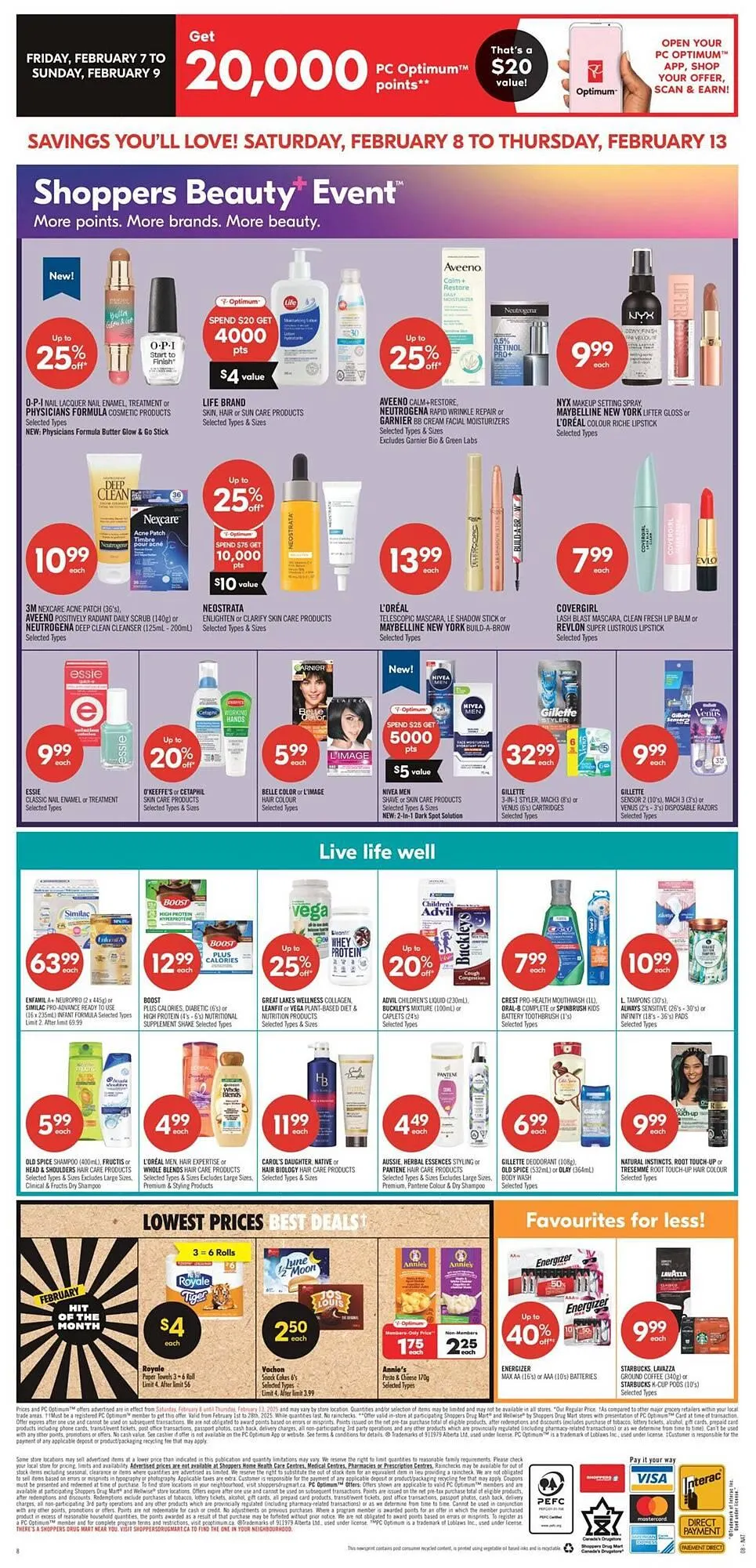 Shoppers Drug Mart flyer from February 6 to February 13 2025 - flyer page 19