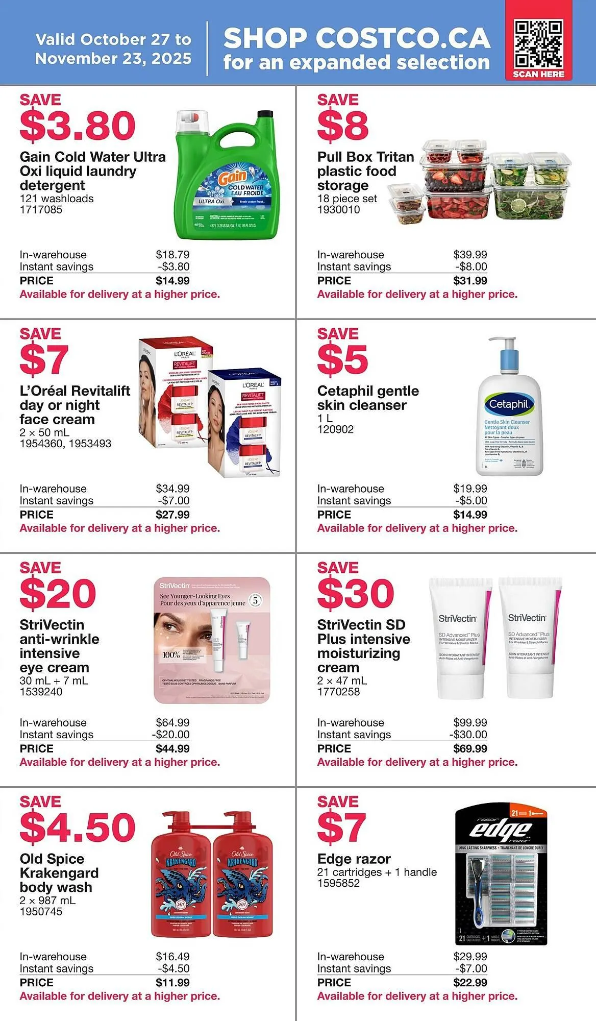 Costco flyer from October 23 to November 5 2025 - flyer page 11