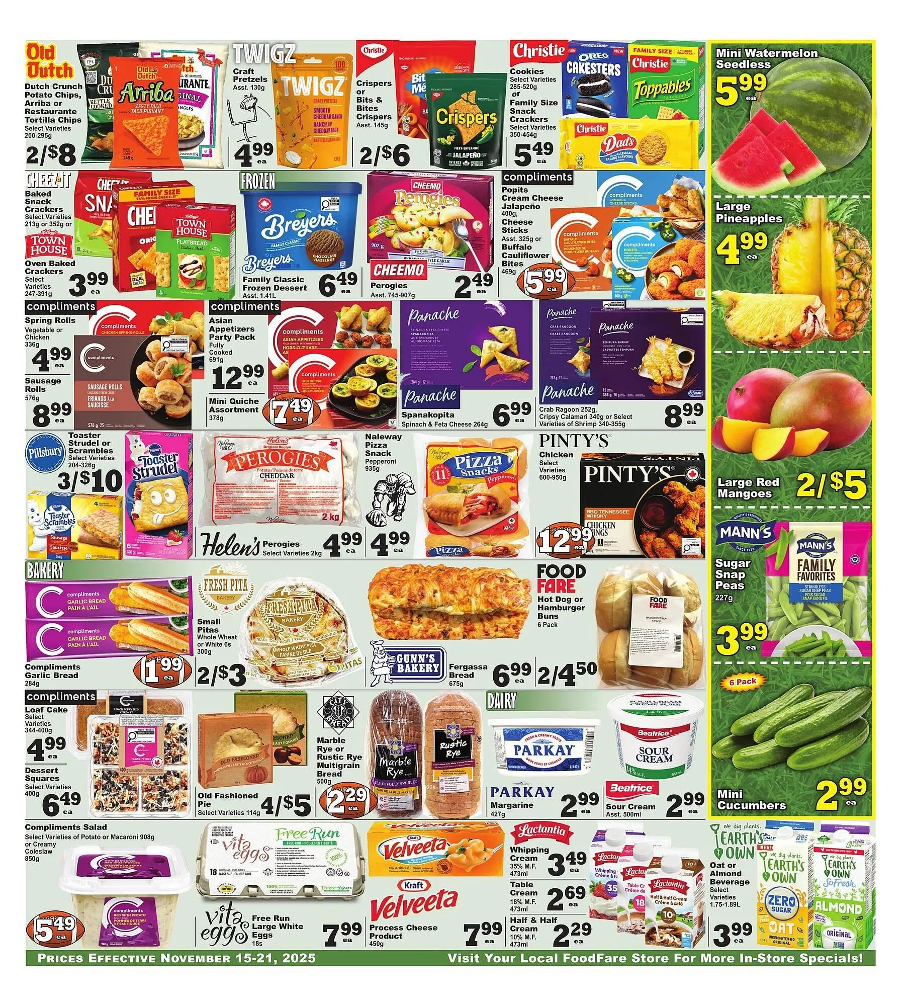 Food Fare flyer from November 14 to November 19 2025 - flyer page 3