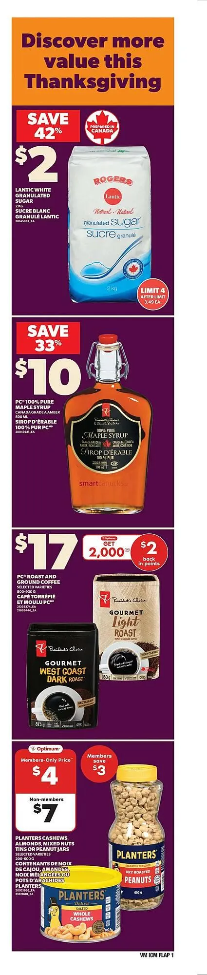 Valu-mart flyer from October 9 to October 15 2025 - flyer page 1