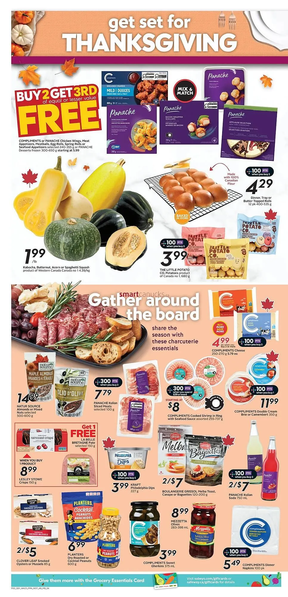 Safeway flyer from October 3 to October 9 2025 - flyer page 5