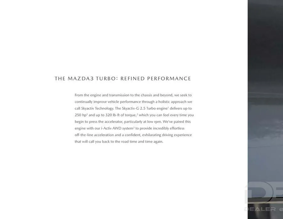 Mazda 3 from February 20 to February 20 2025 - flyer page 16