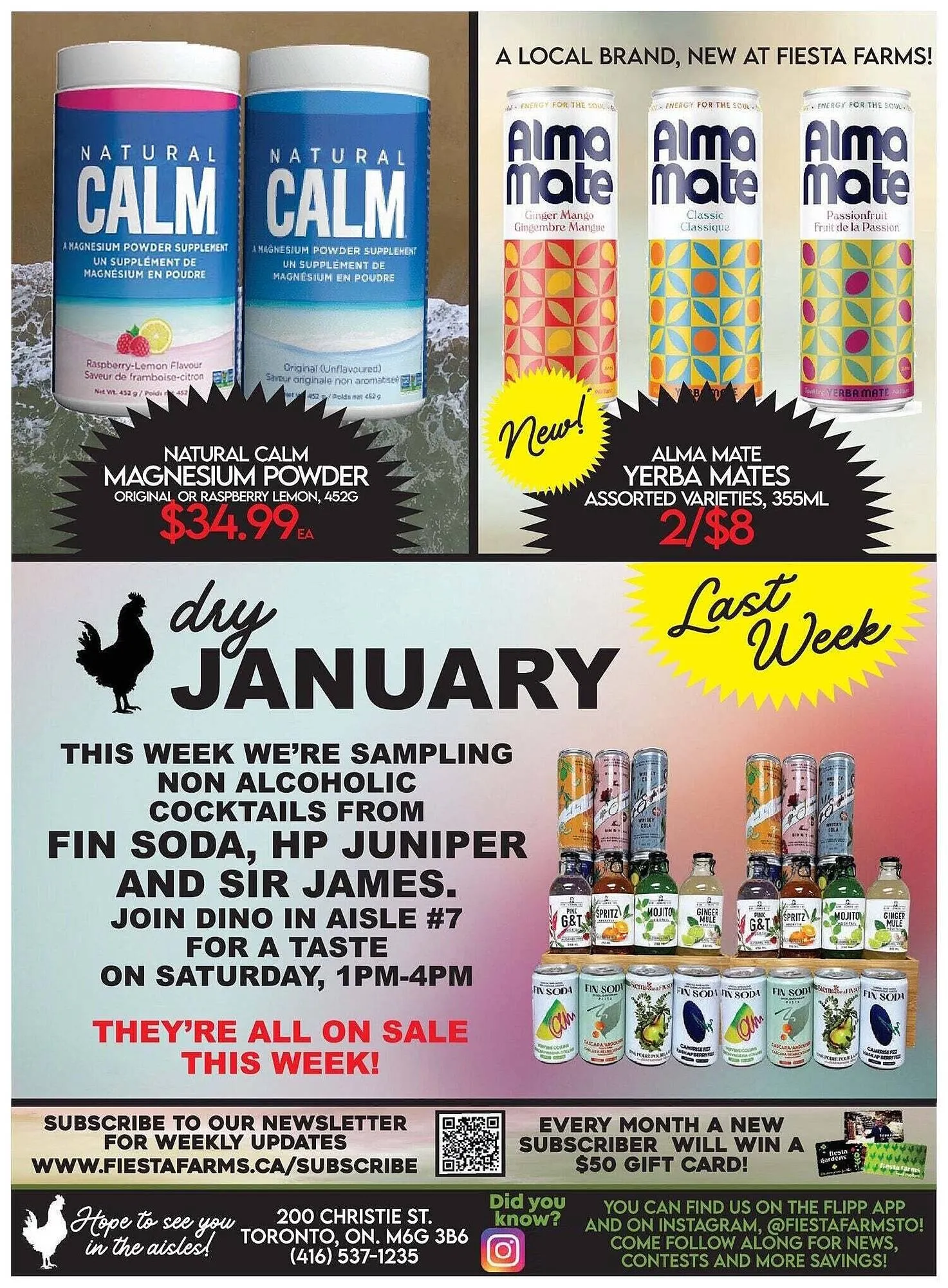 Fiesta Farms flyer from January 23 to January 30 2026 - flyer page 3