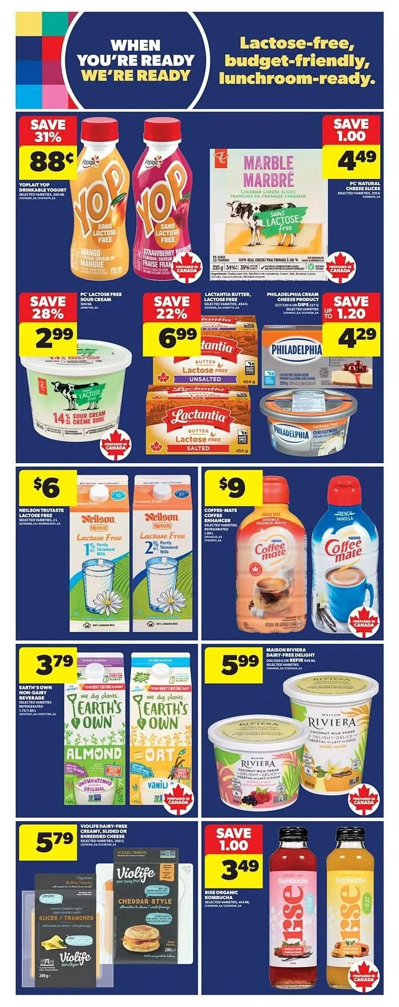 Real Canadian Superstore flyer from August 21 to August 27 2025 - flyer page 20