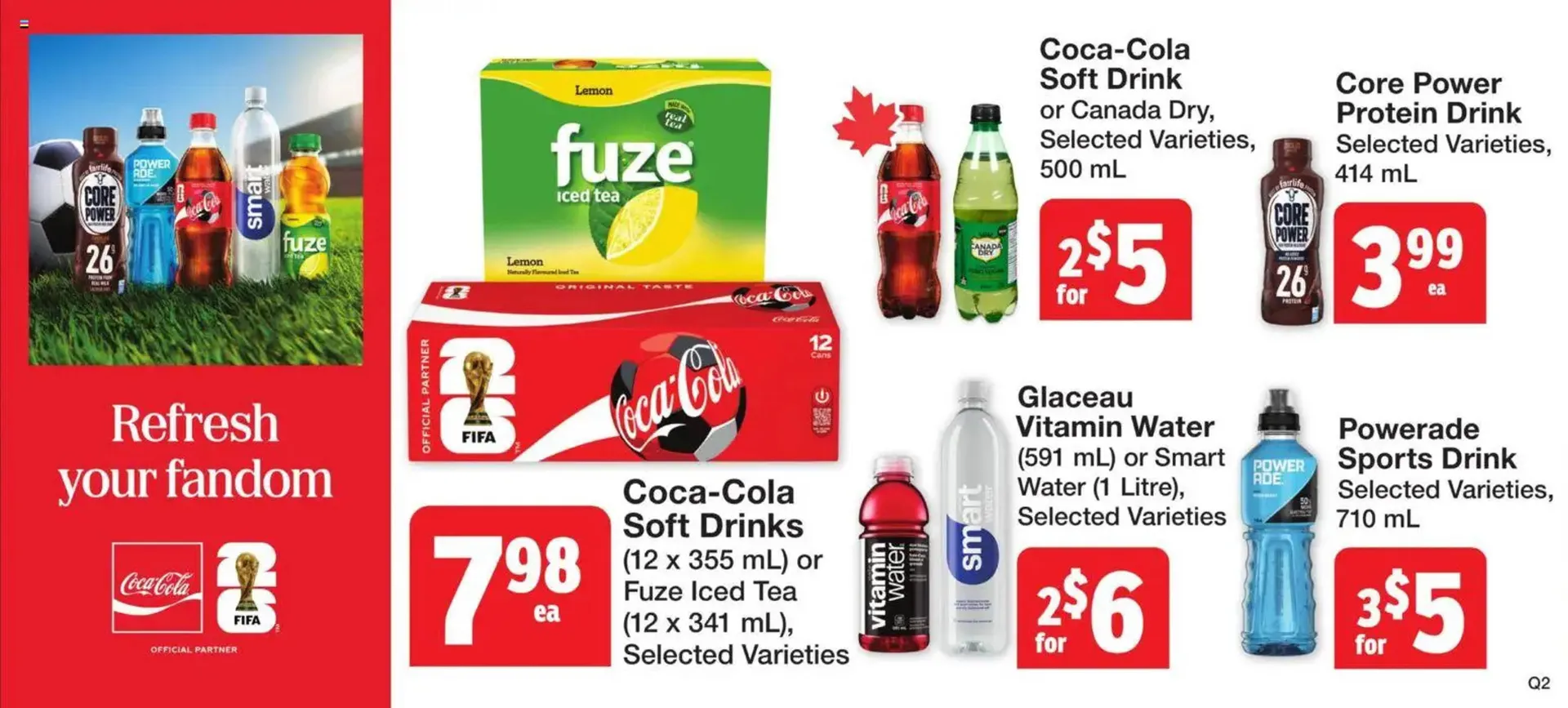 Quality Foods flyer from March 5 to March 11 2026 - flyer page 14