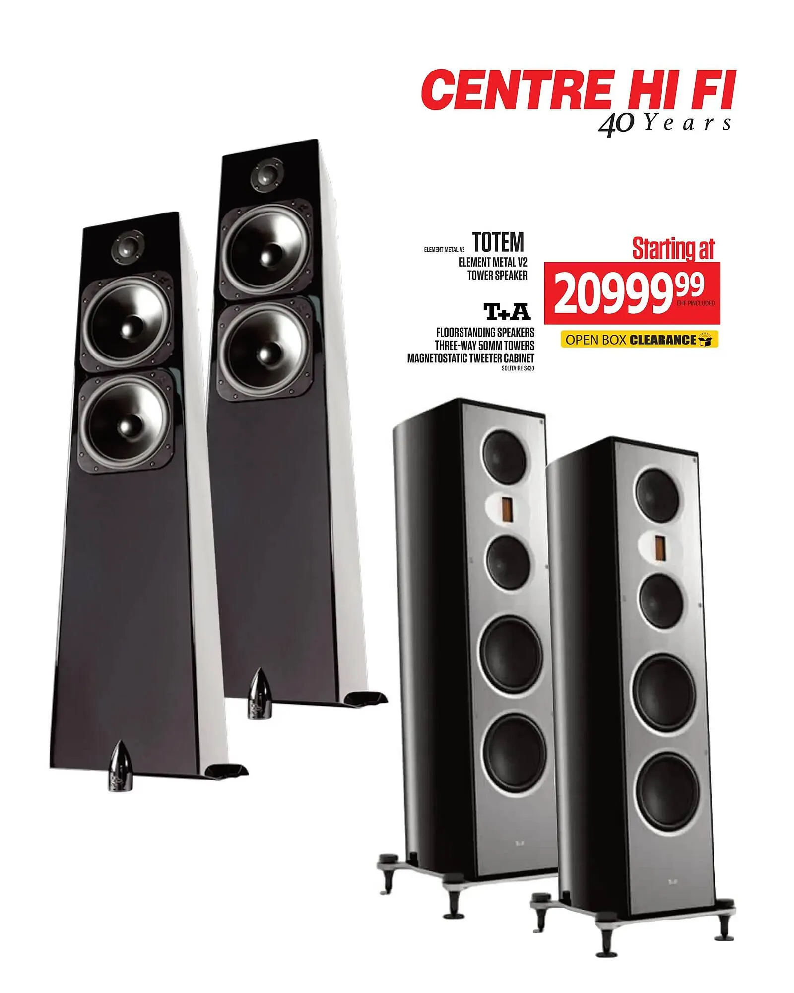 Centre Hi-Fi flyer from July 18 to July 24 2025 - flyer page 63