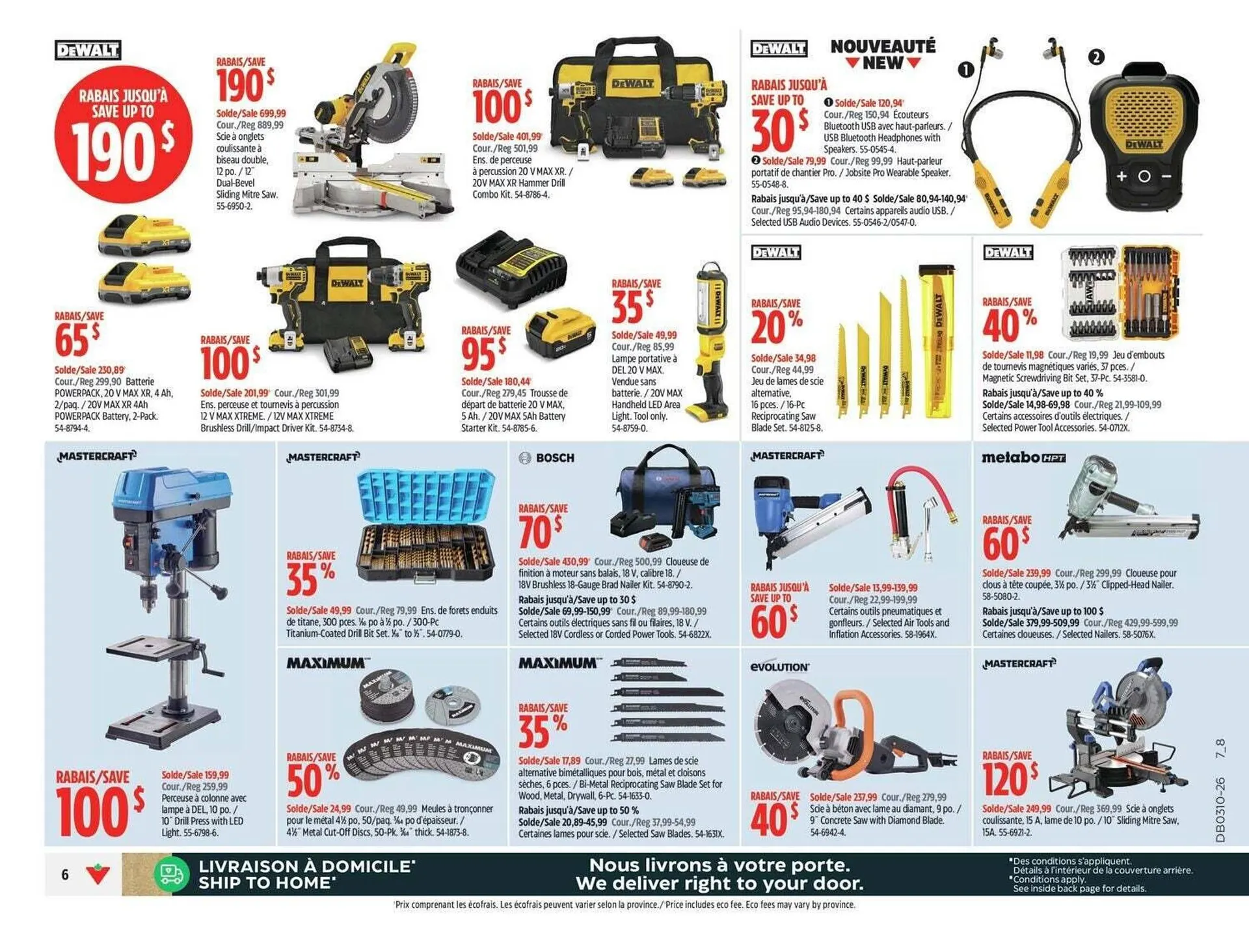 Canadian Tire flyer from March 5 to March 26 2026 - flyer page 7