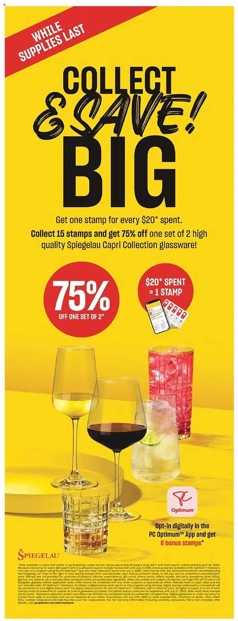 Real Canadian Superstore flyer from April 17 to April 23 2025 - flyer page 39