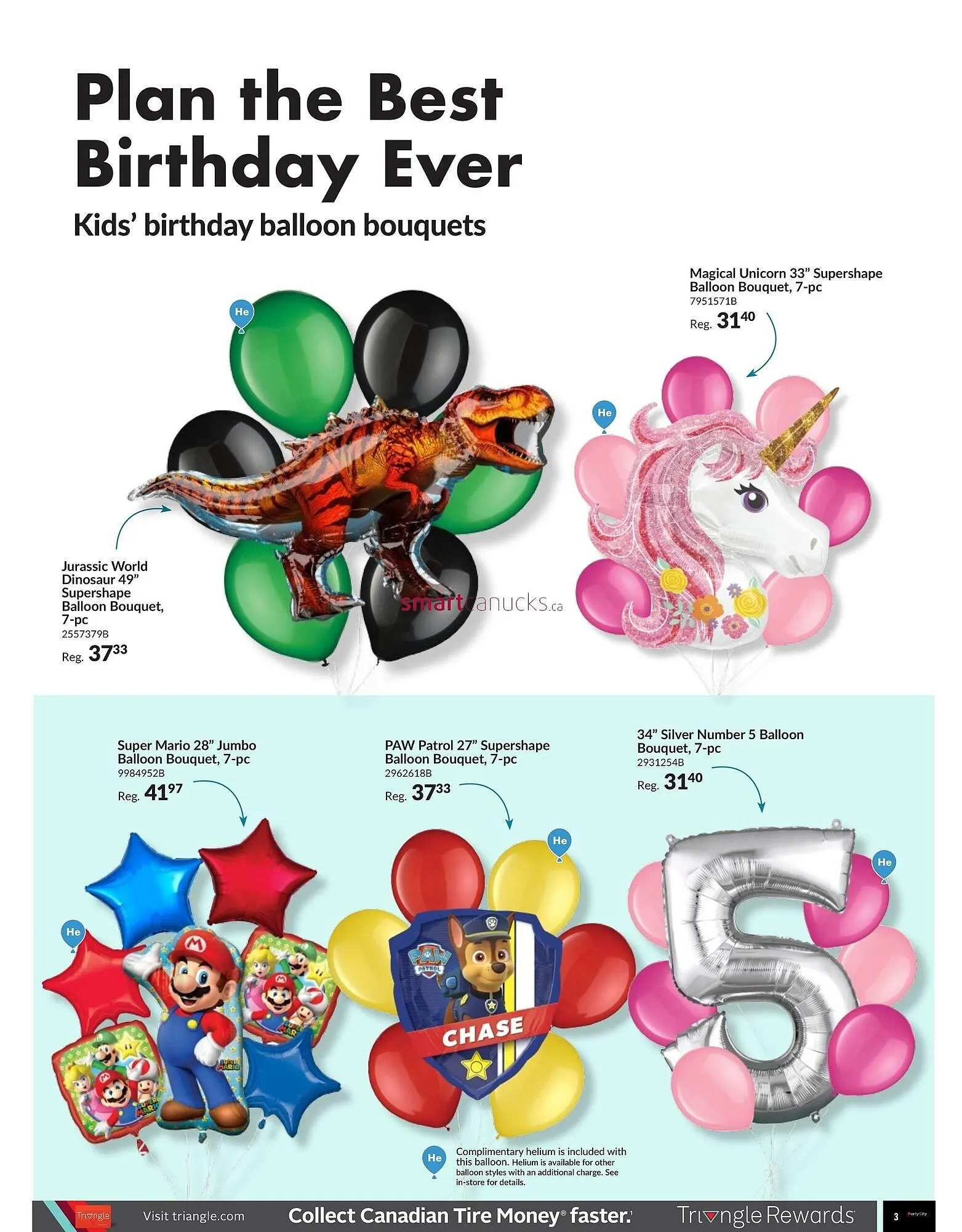 Party City flyer from March 21 to March 27 2025 - flyer page 3