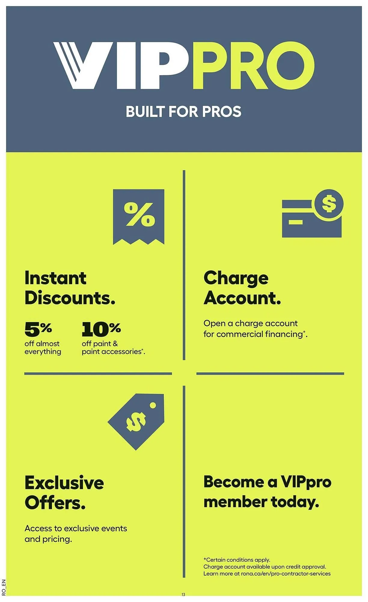 RONA flyer from May 8 to July 31 2025 - flyer page 14