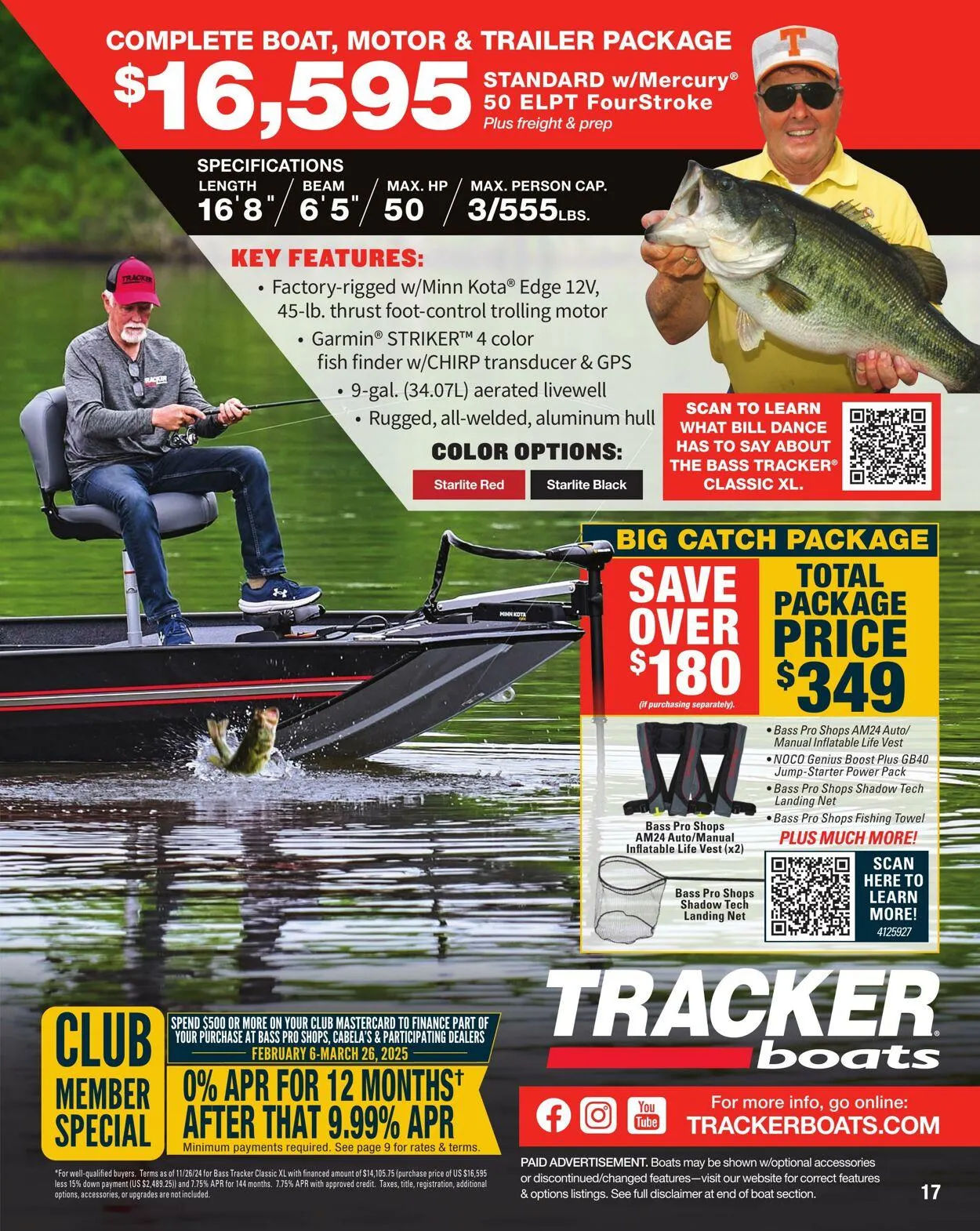 Bass Pro Current flyer from April 7 to April 21 2025 - flyer page 17